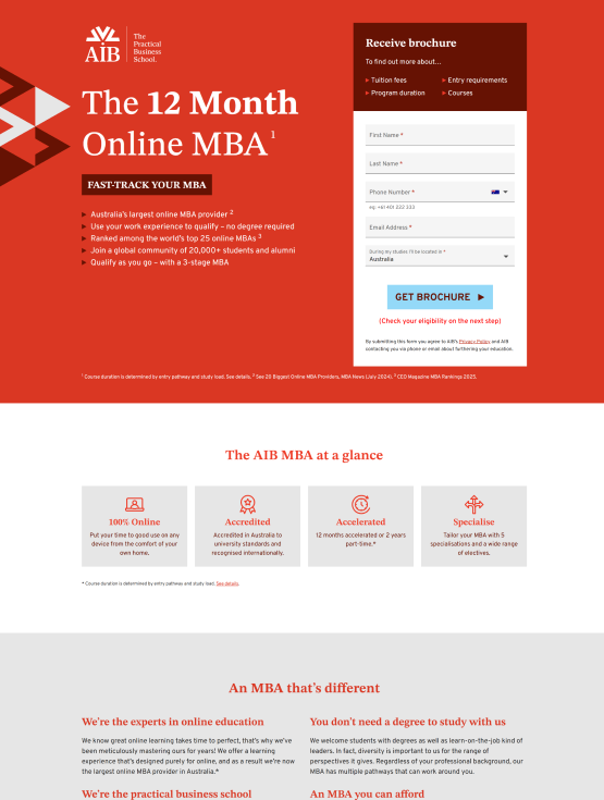 Professional Certification Programs