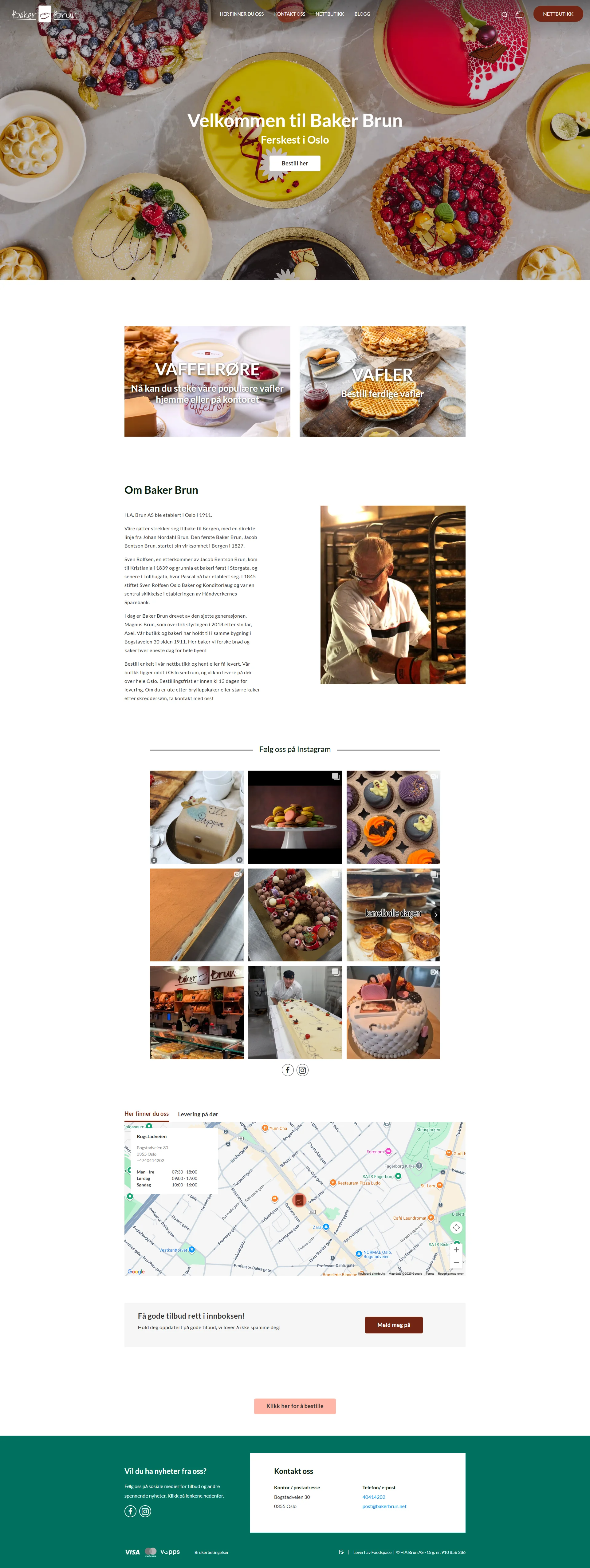 Bakeries Screenshot 1