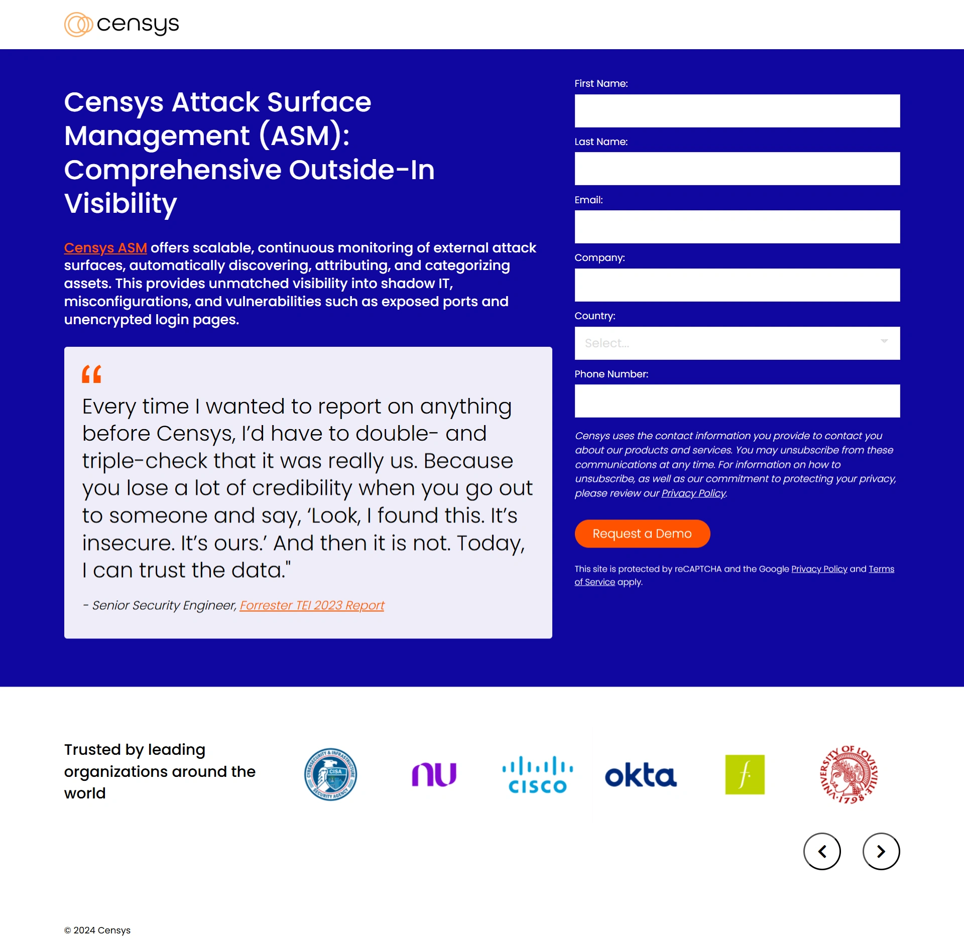 Cyber Insurance Screenshot 1