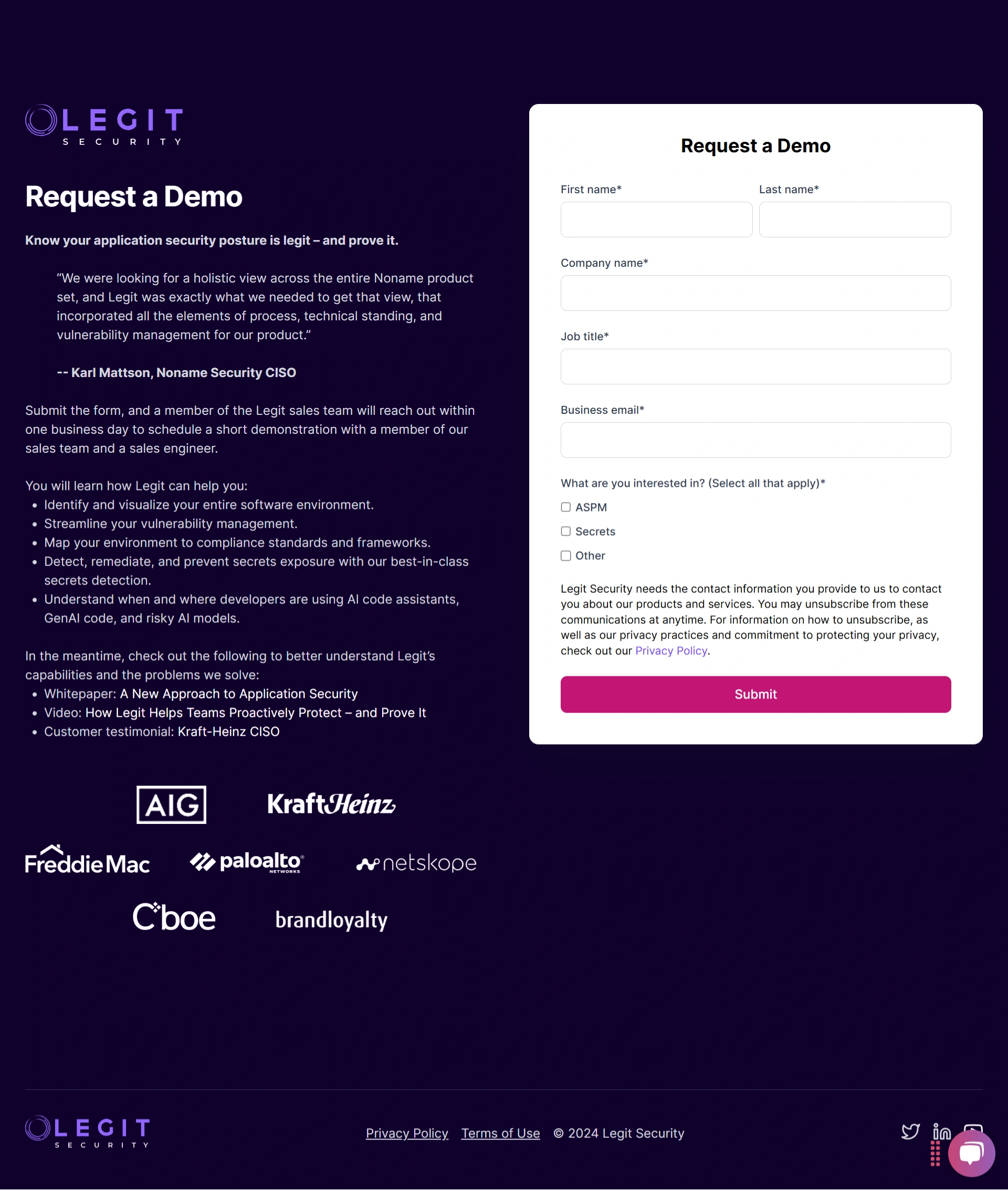 Cyber Insurance Screenshot 5