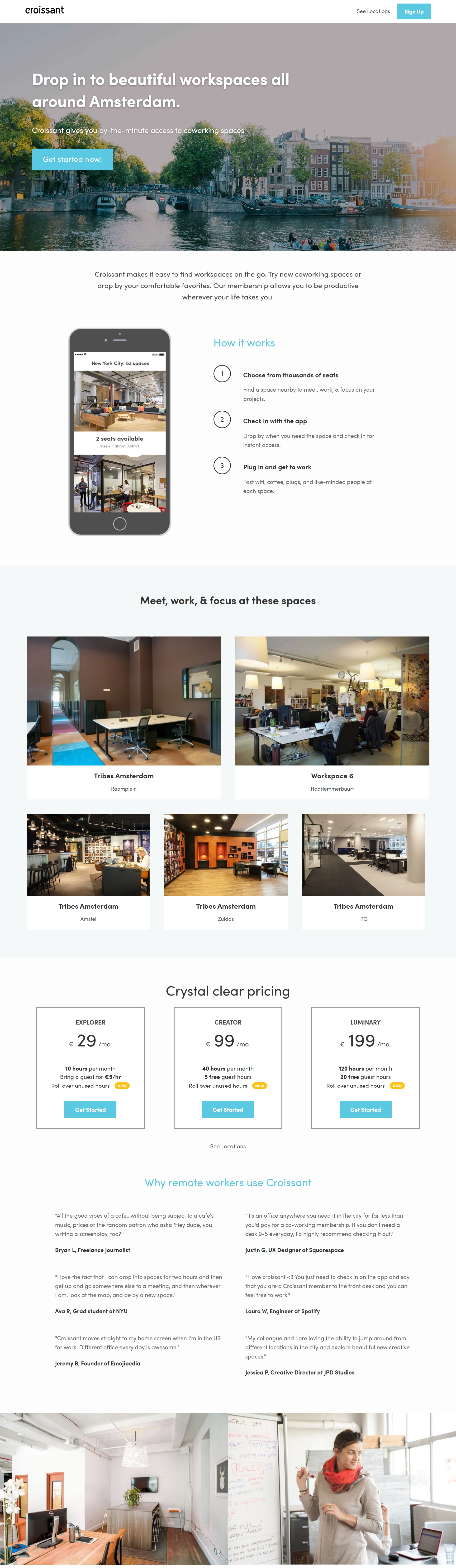 Coworking Space Screenshot 1