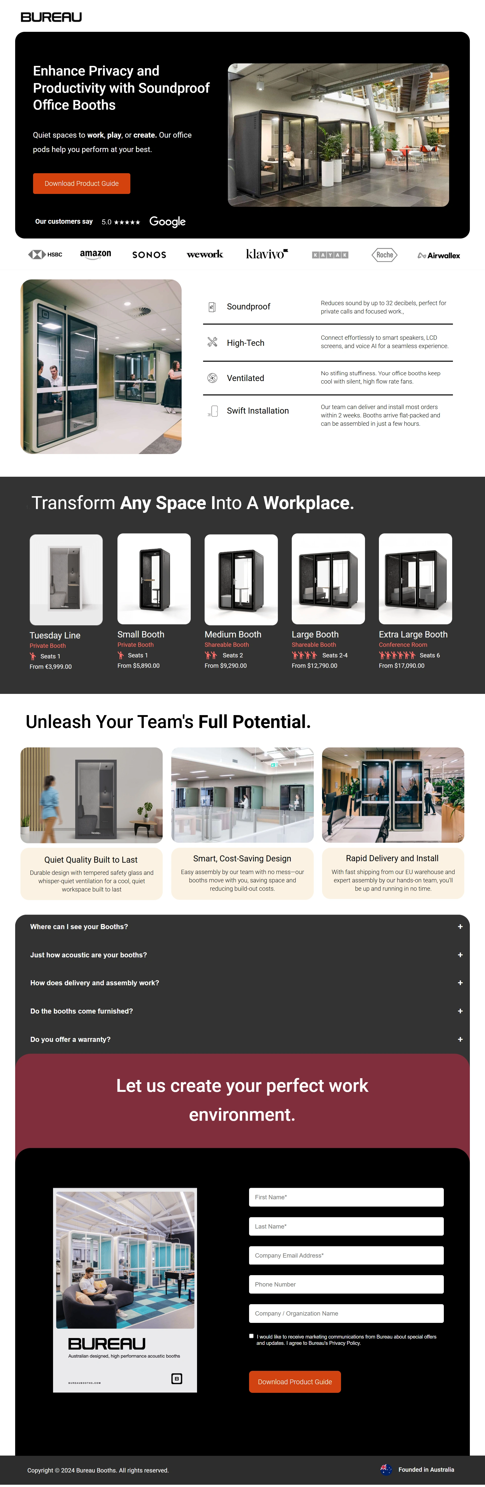 Coworking Space Screenshot 3
