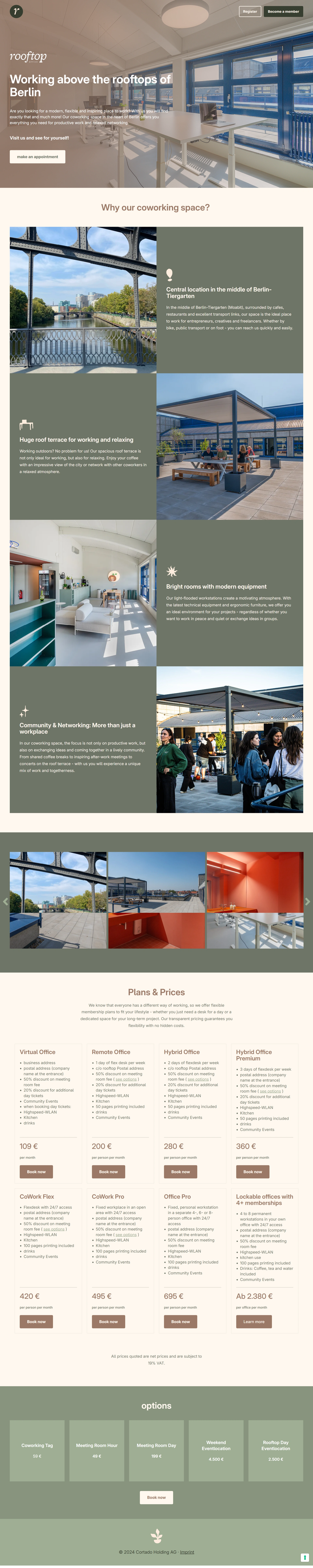Coworking Space Screenshot 8