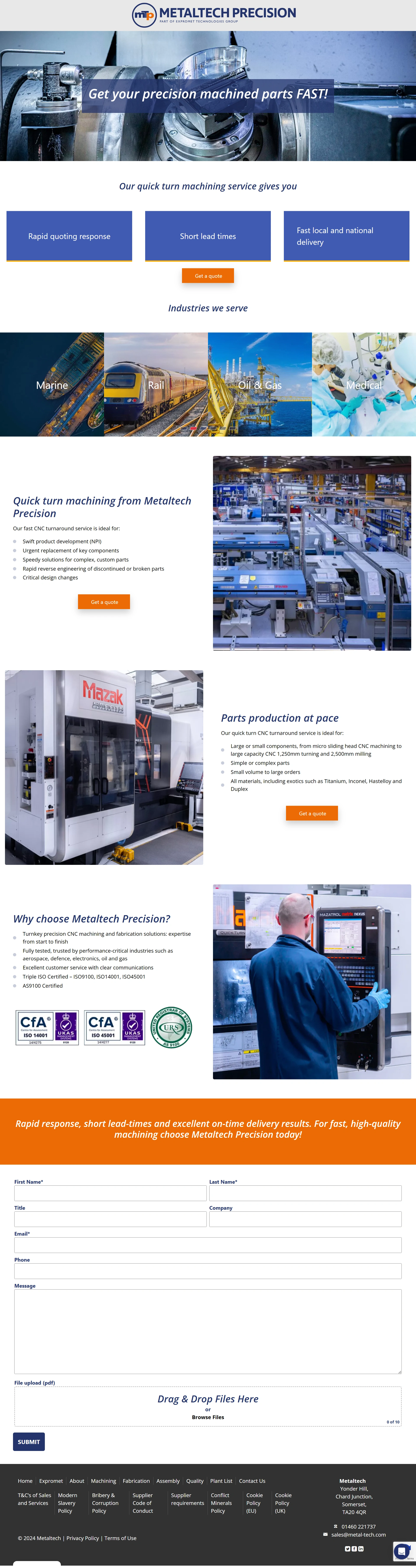 Micro-Manufacturing Screenshot 3