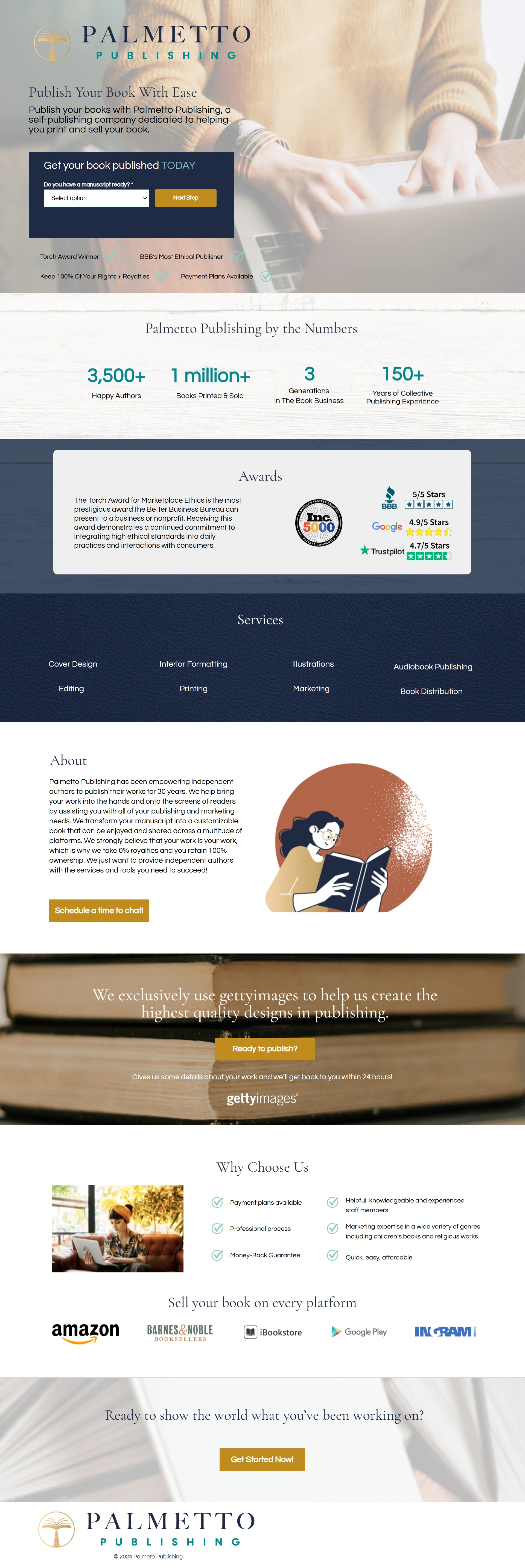 E-book Publishing Platforms Screenshot 4