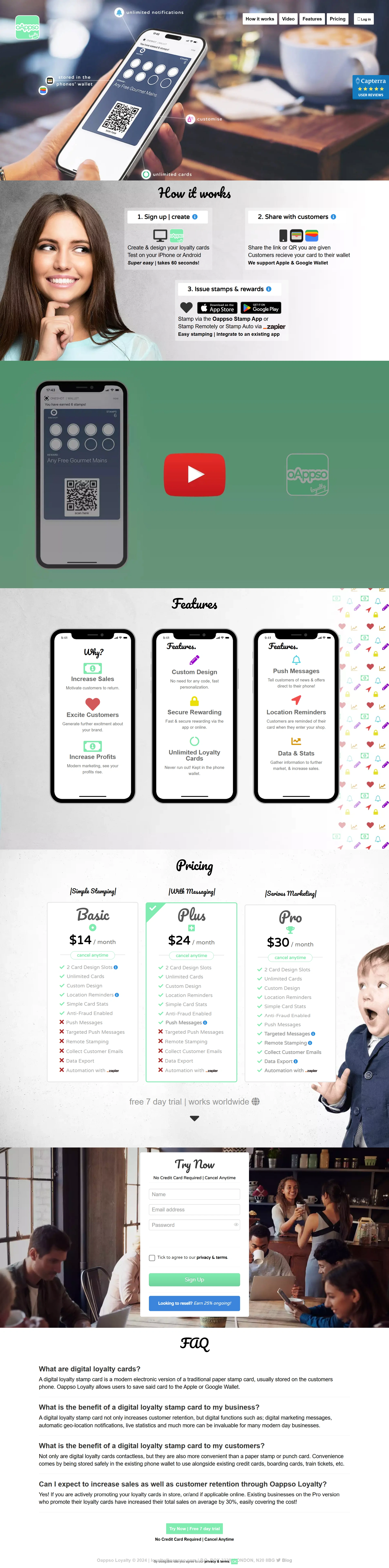 Restaurant Loyalty Programs Screenshot 6