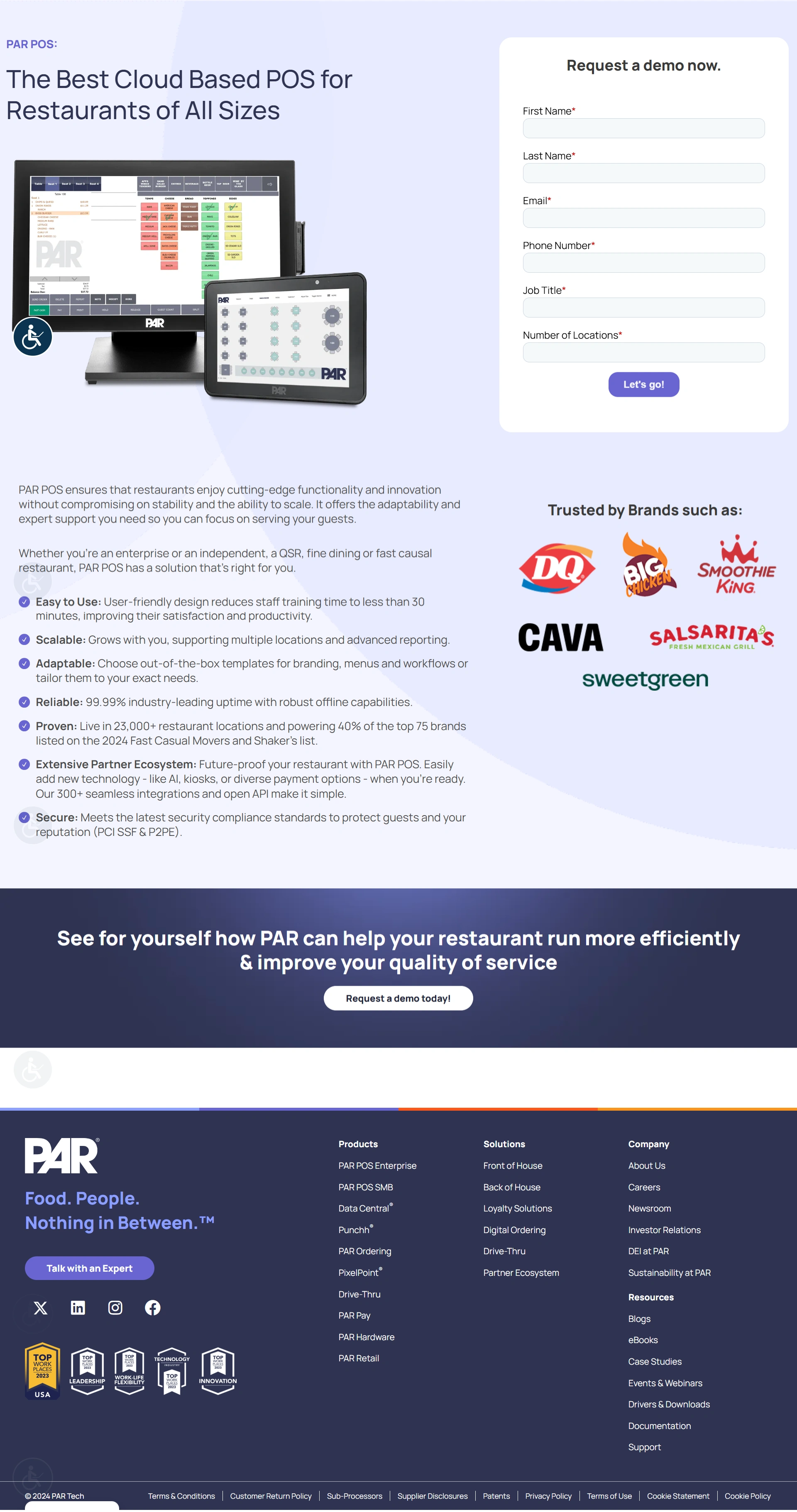 Restaurant POS Systems Screenshot 9