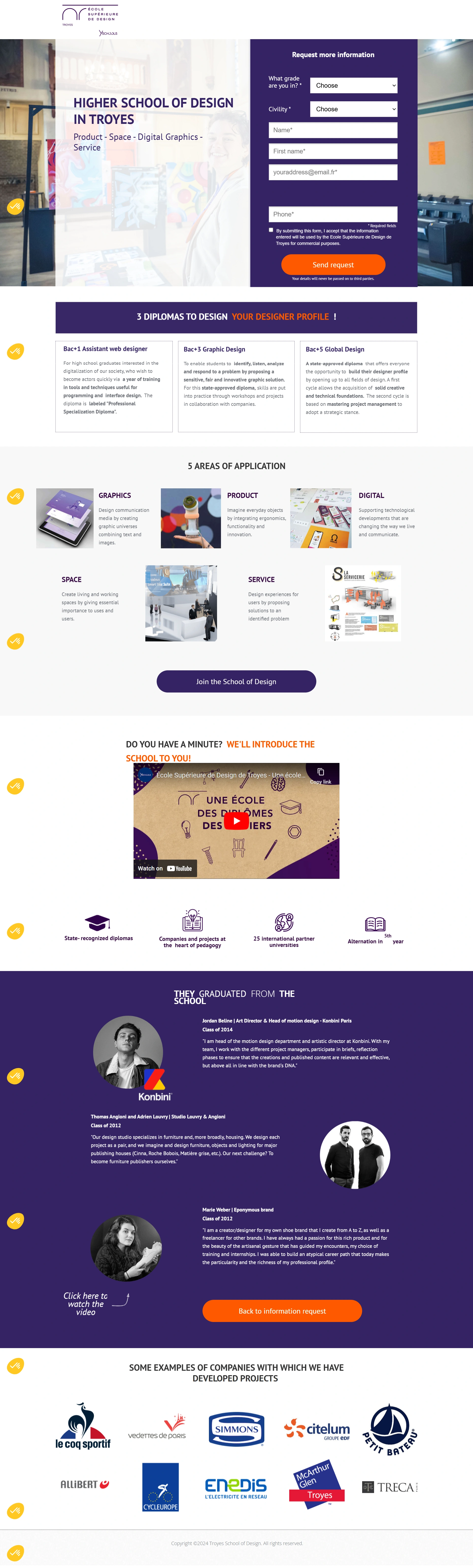 Graphic Design Portfolio Screenshot 8