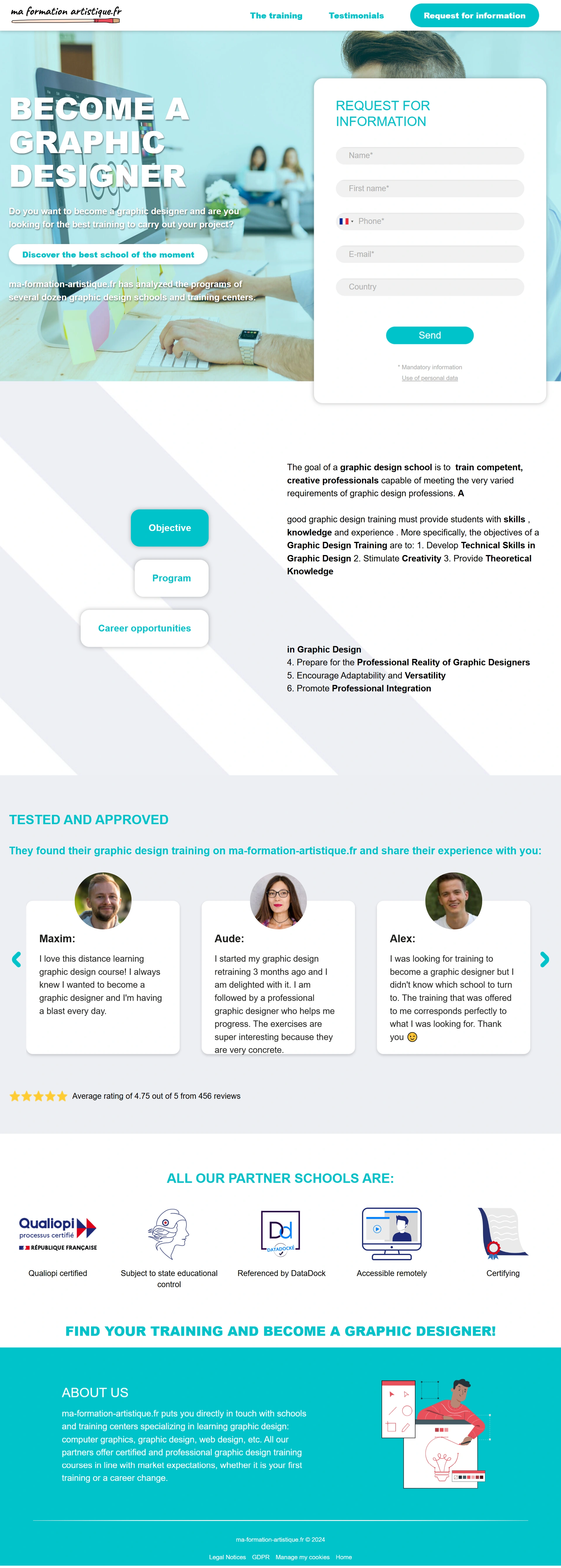 Graphic Design Portfolio Screenshot 9