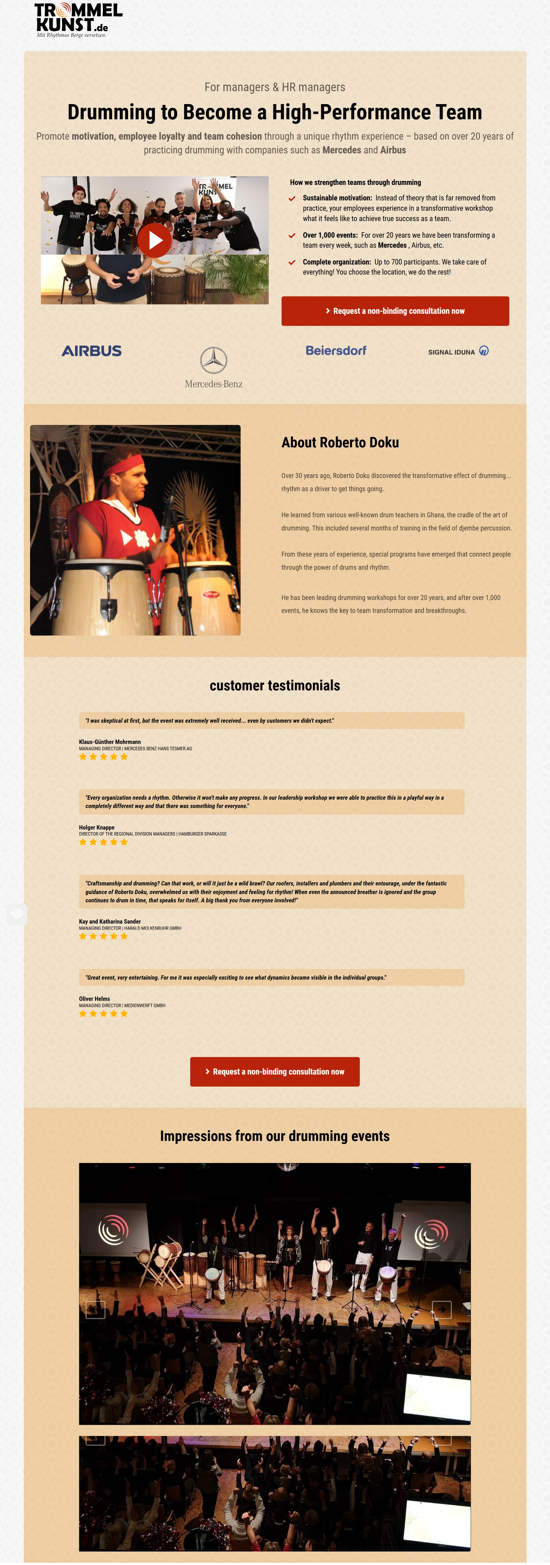 Group Coaching Screenshot 3