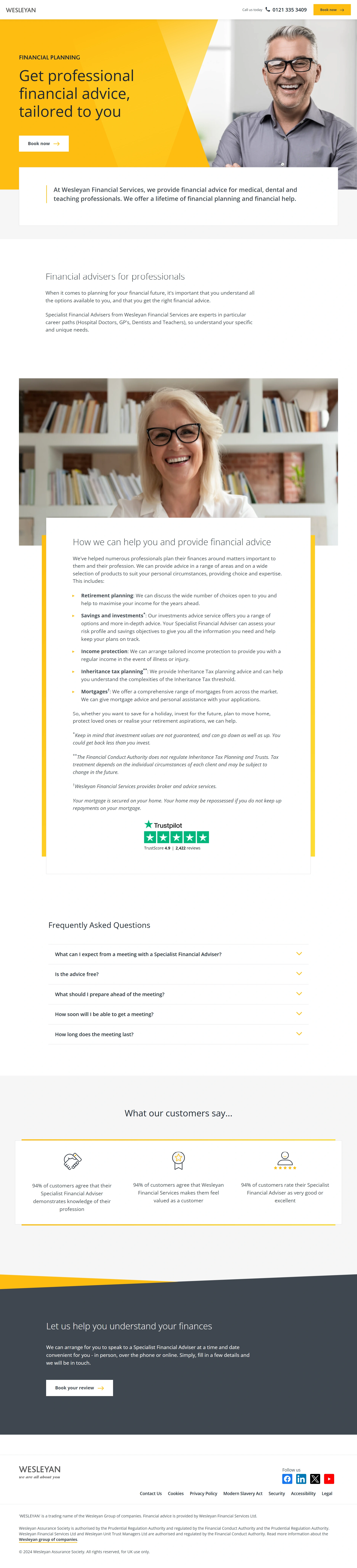 Financial Coaching Screenshot 3