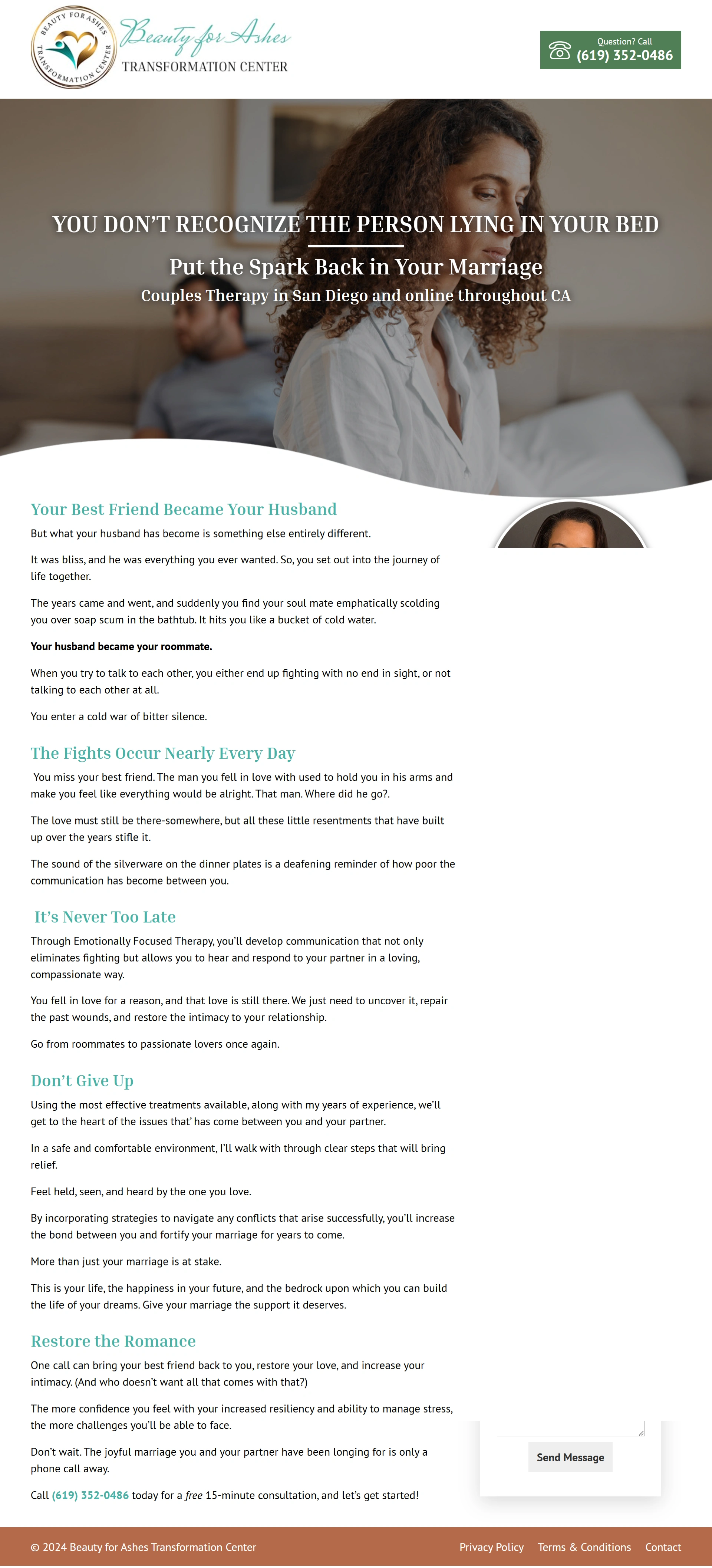 Relationship Coaching Screenshot 3