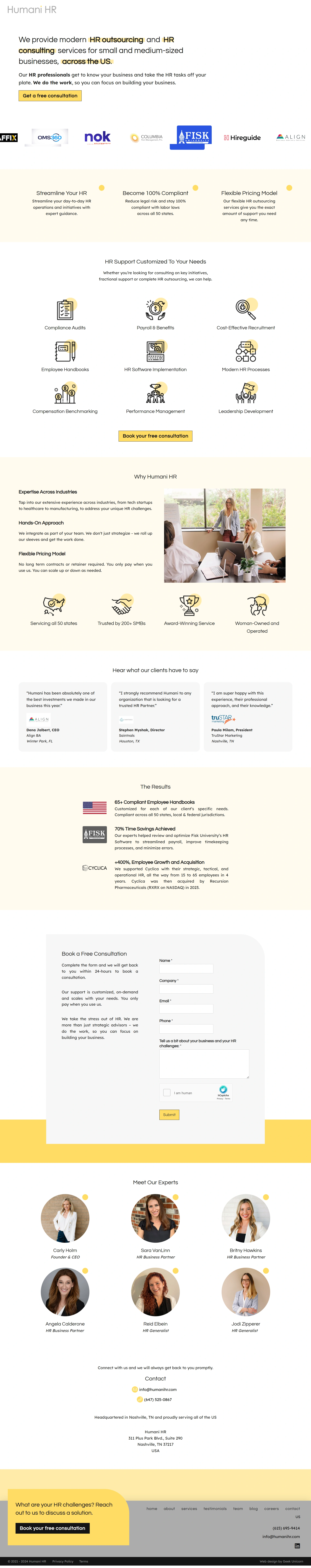 Leadership Coaching Screenshot 4