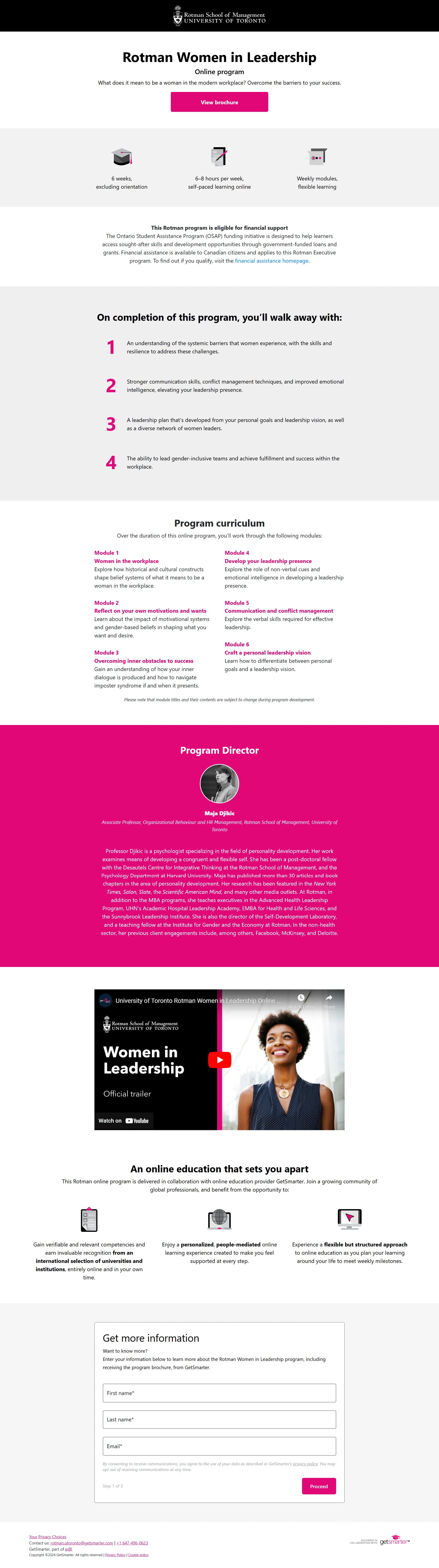 Leadership Coaching Screenshot 10