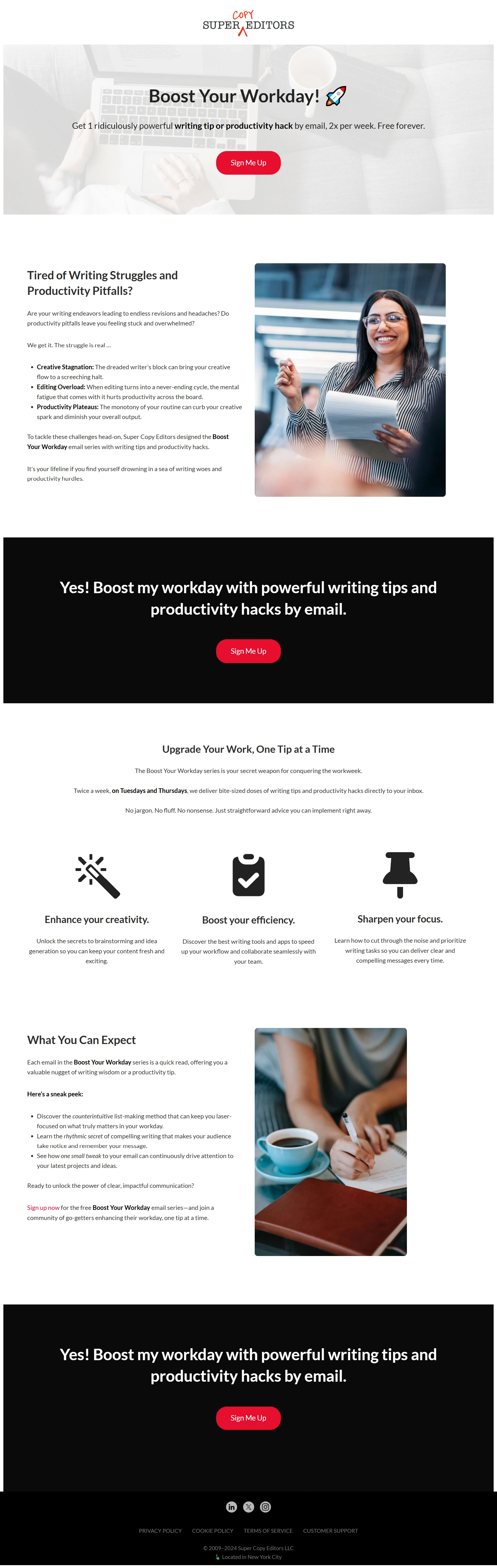 Personal Productivity Screenshot 3