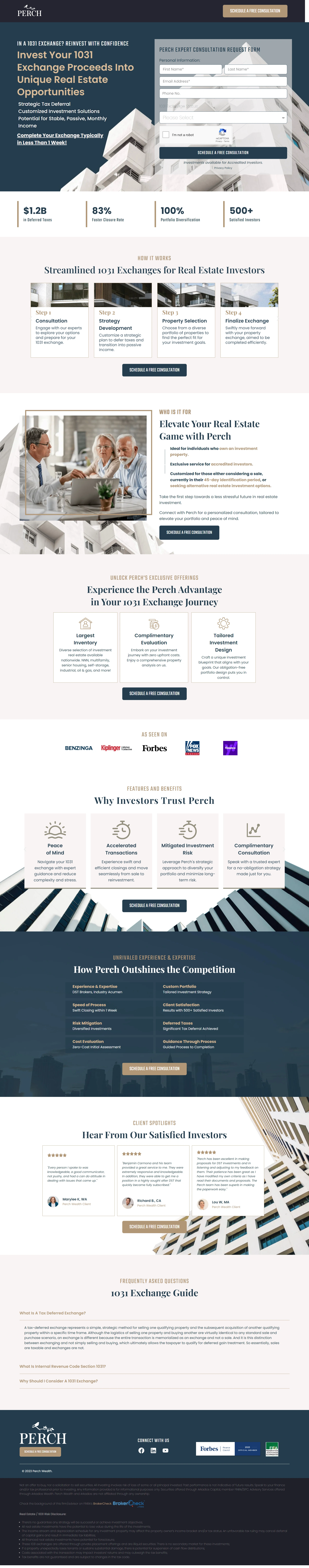 Real Estate Crowdfunding Screenshot 5