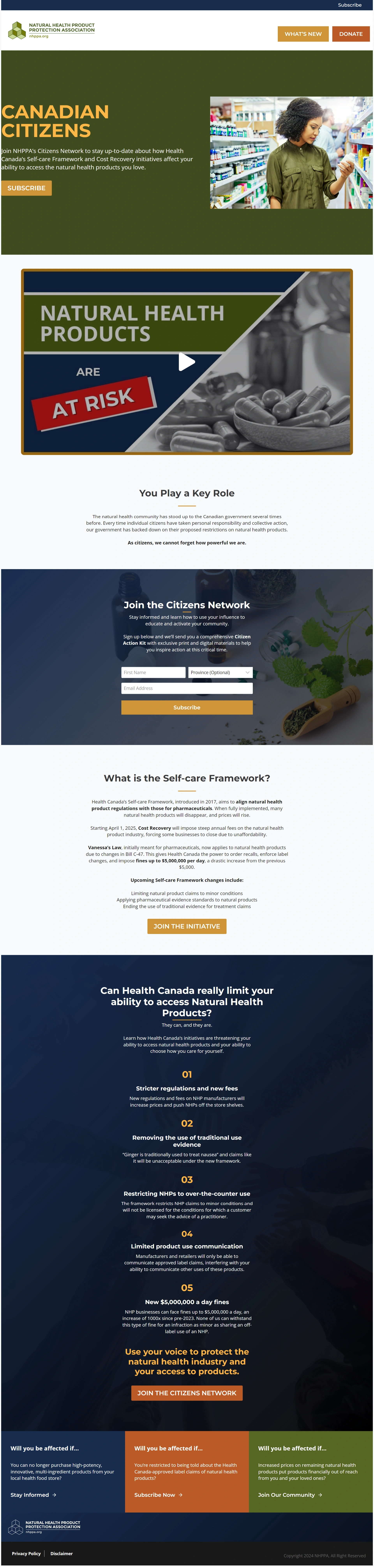 Dietary Supplements Screenshot 2