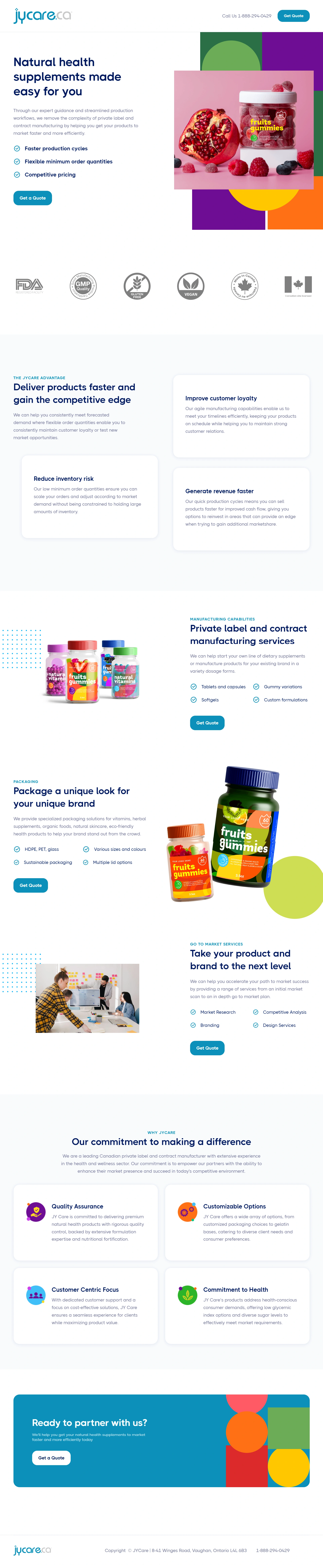 Dietary Supplements Screenshot 3