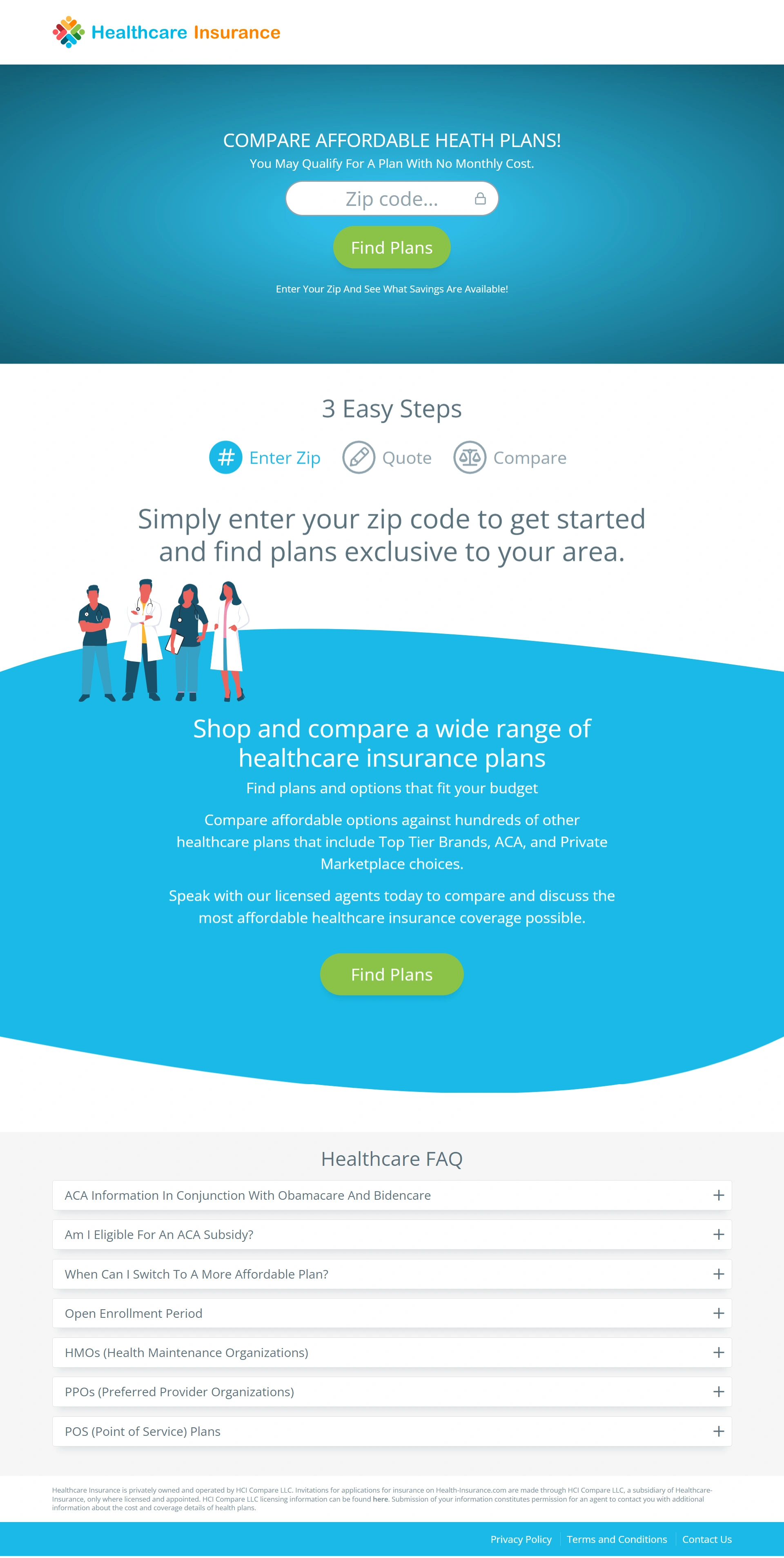 Healthcare Insurance Screenshot 4