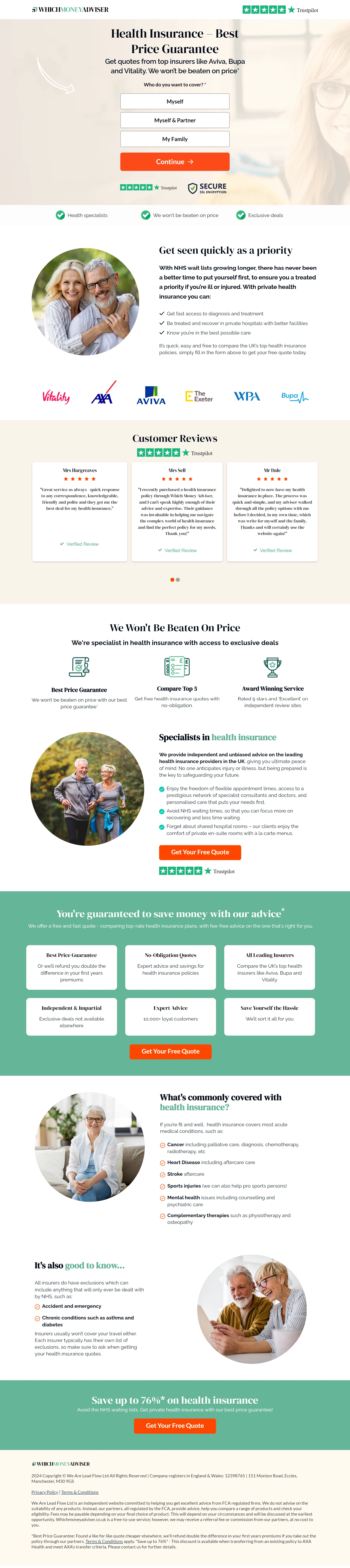 Healthcare Insurance Screenshot 5
