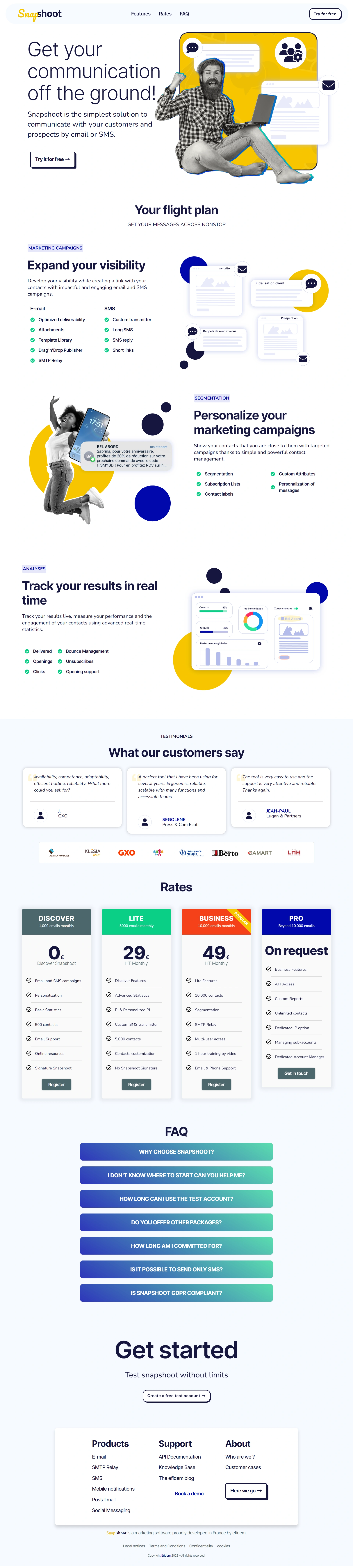 Black Friday Email Campaigns Screenshot 6