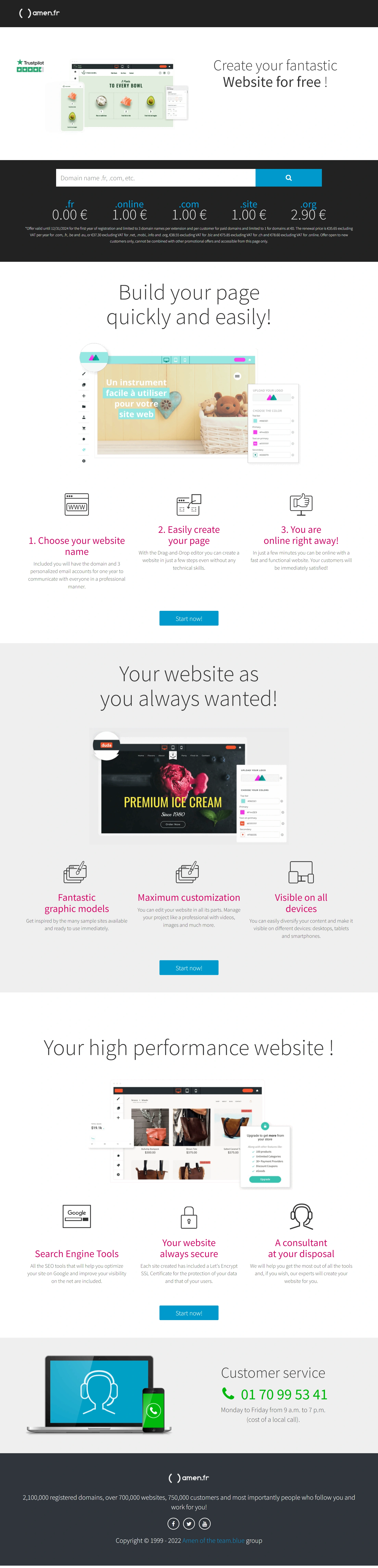 Single Product E-commerce Screenshot 3