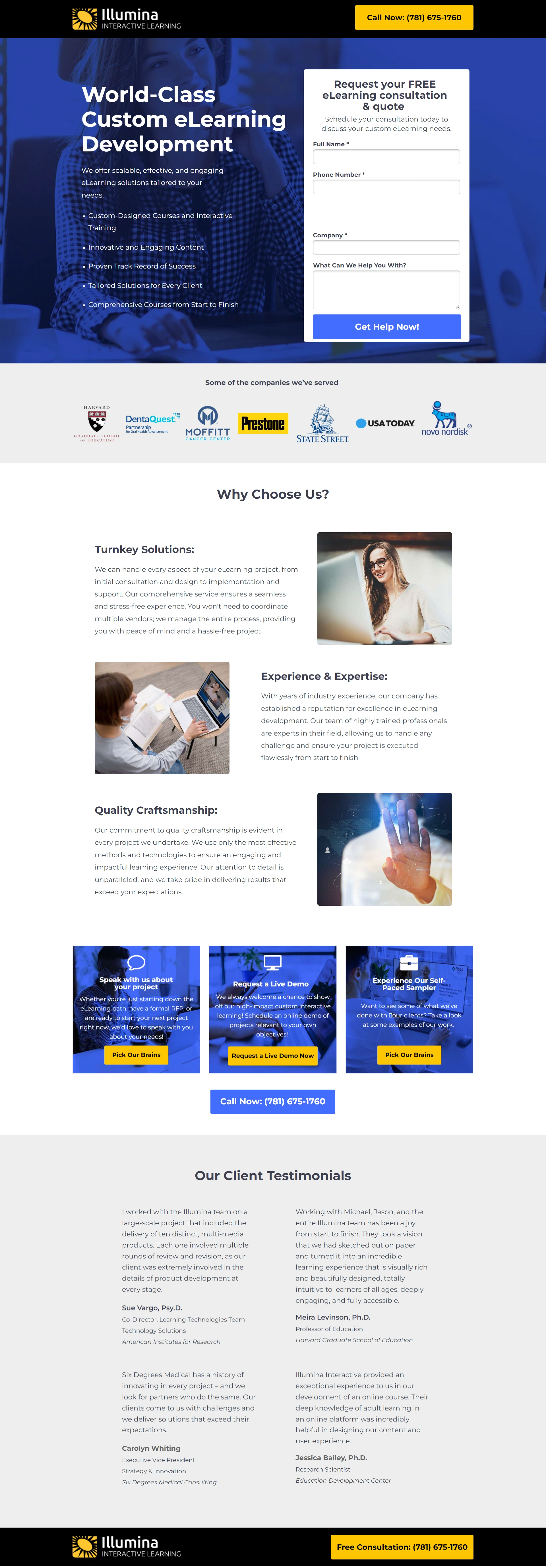 E-learning Products Screenshot 3