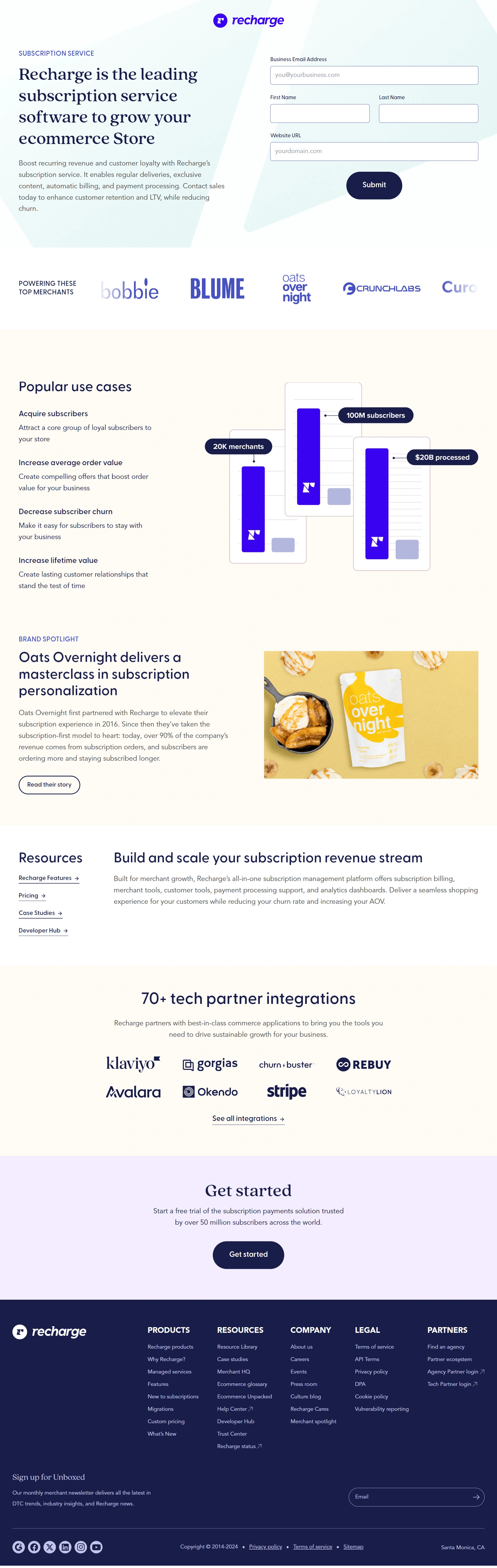 Subscription-Based Products Screenshot 5