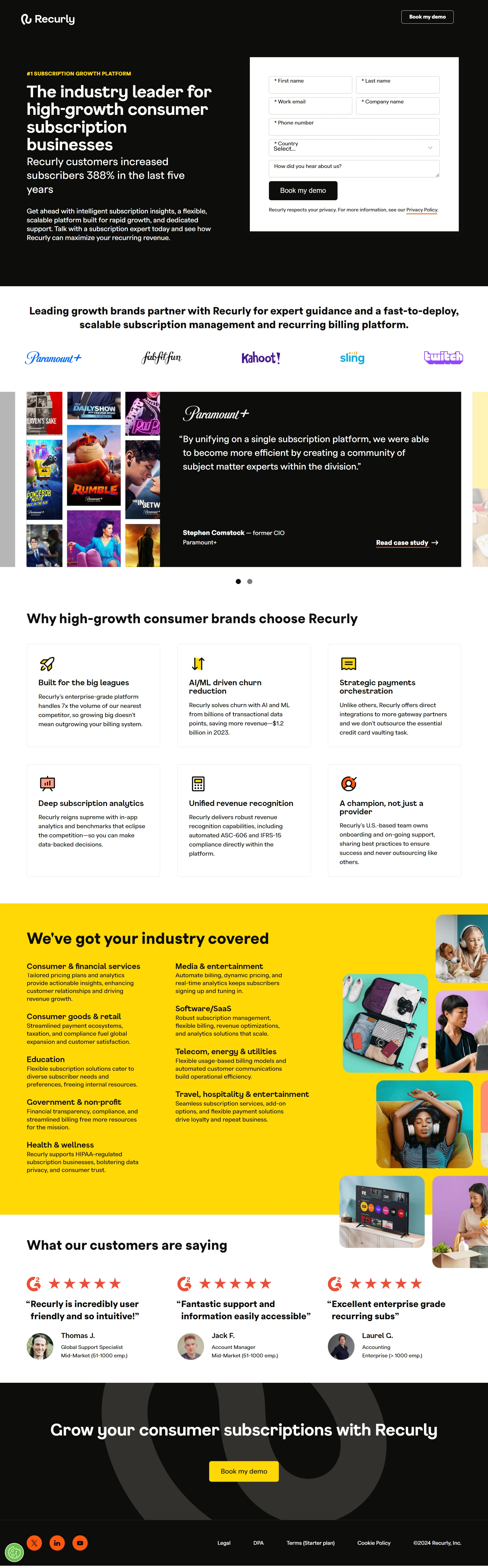 Subscription-Based Products Screenshot 6