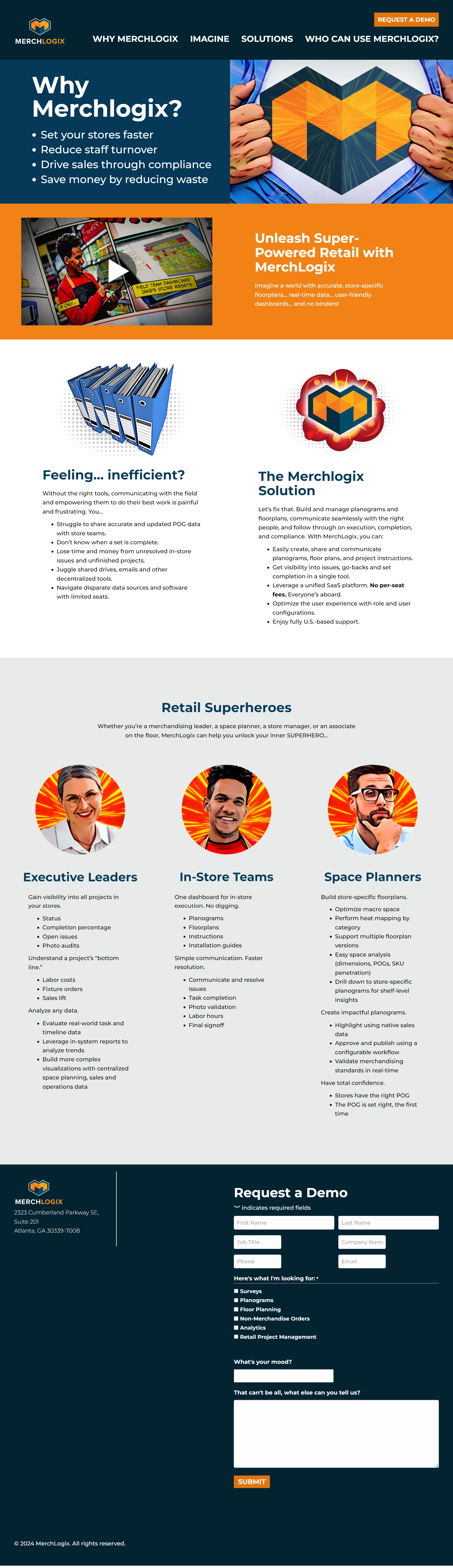 Store Layout Optimization Screenshot 2