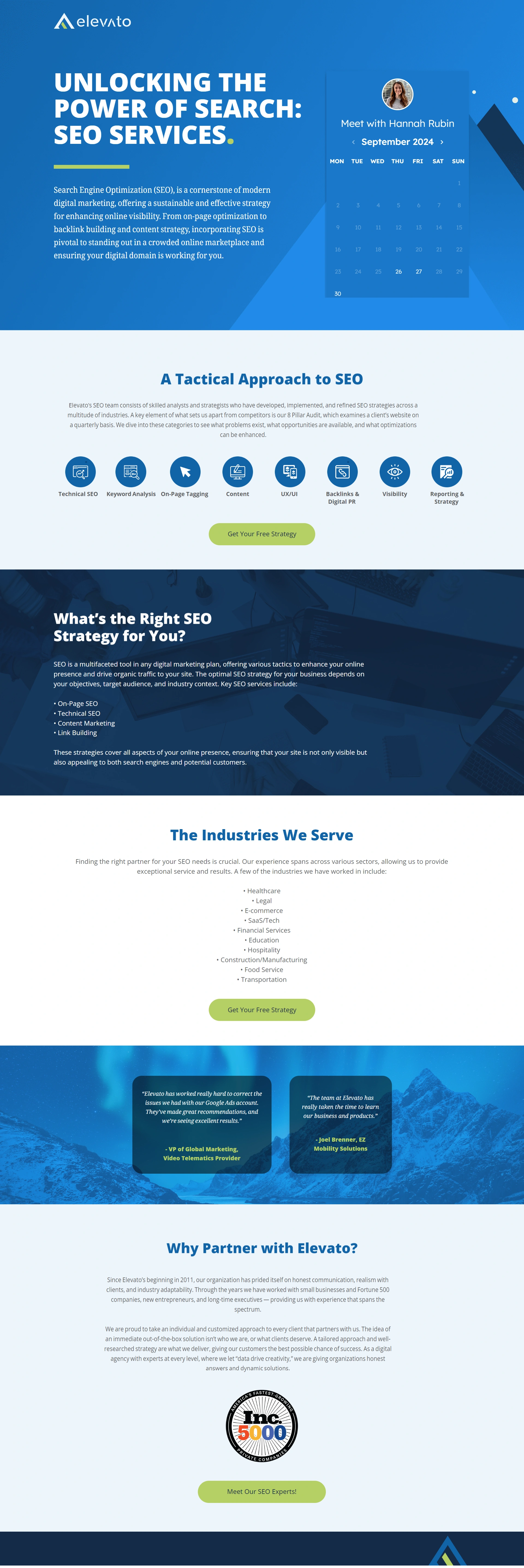 Freelance SEO Screenshot 2