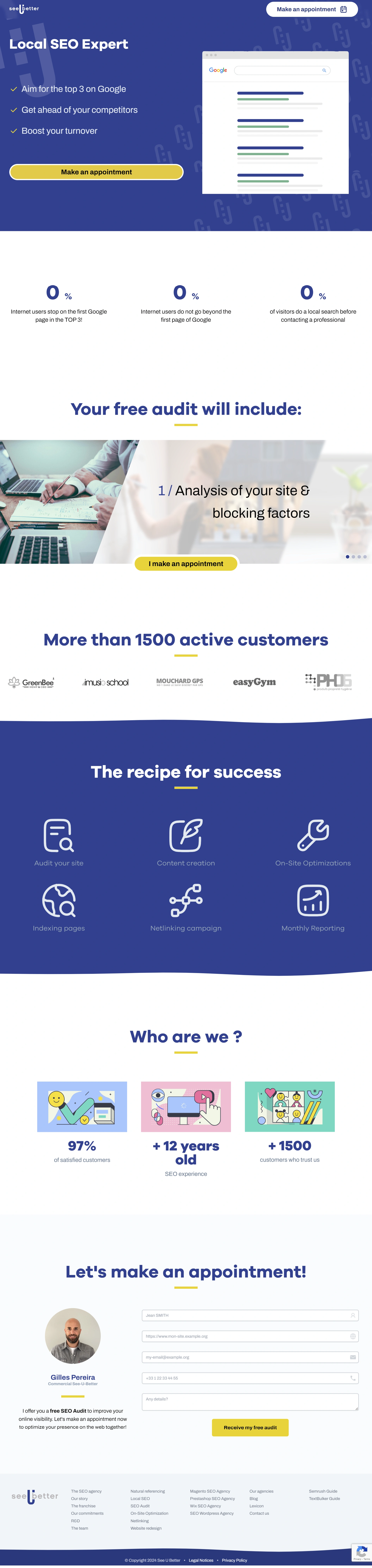 Freelance SEO Screenshot 5