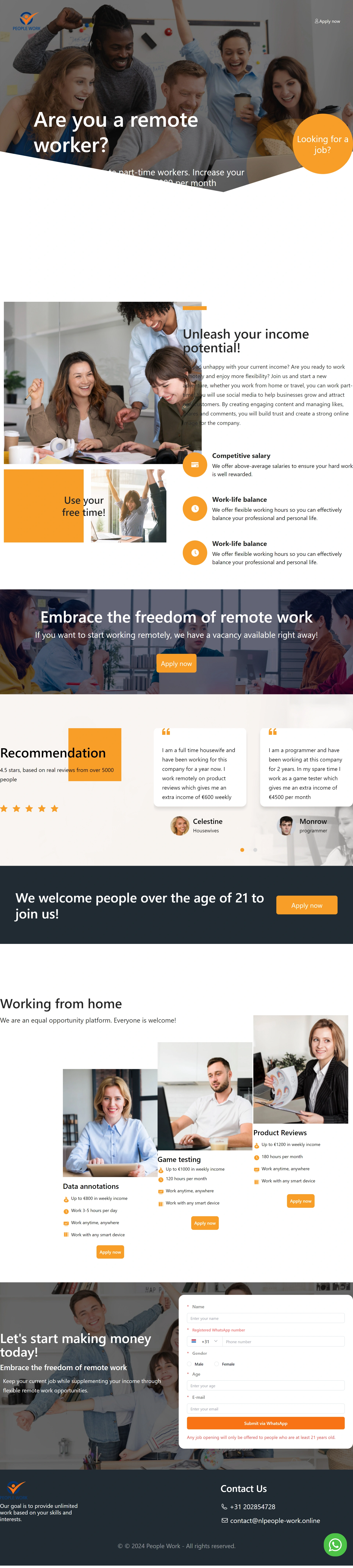 Freelance Virtual Assistance Screenshot 6