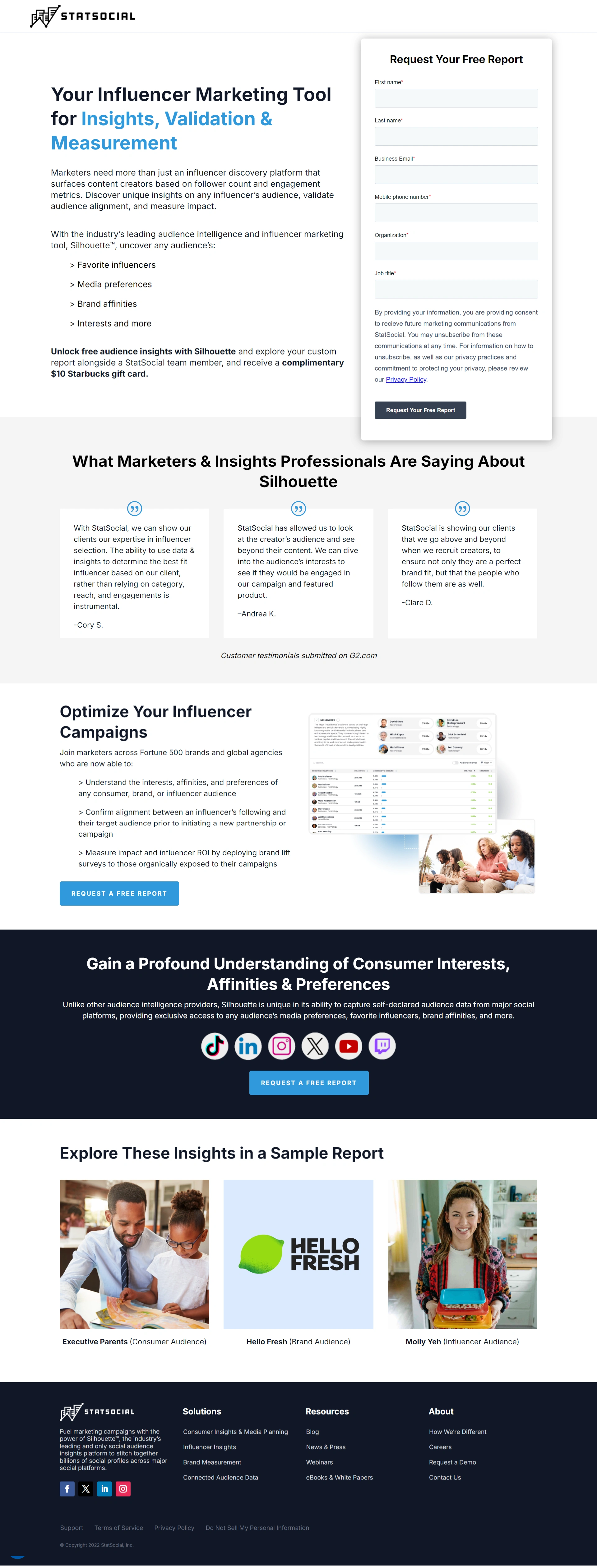 Micro-Influencers Screenshot 3