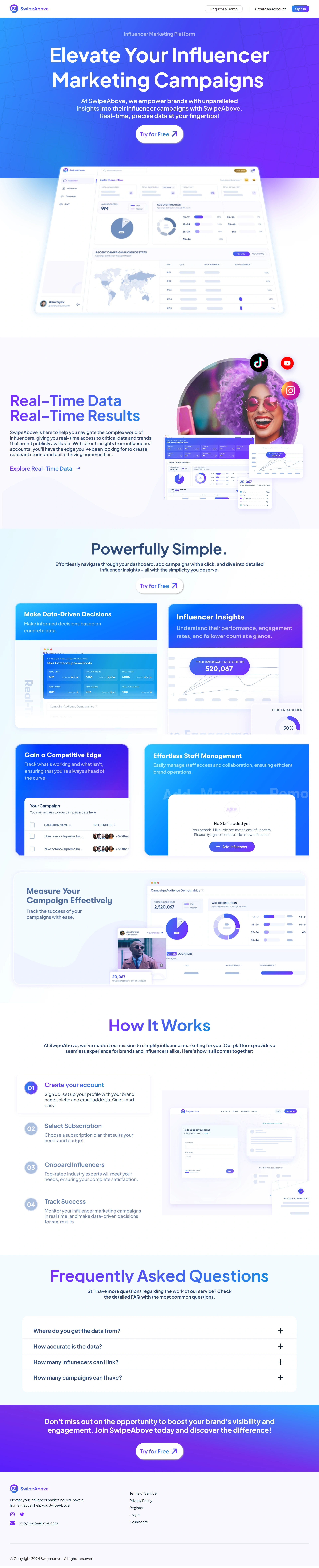 Influencer Platforms Screenshot 4