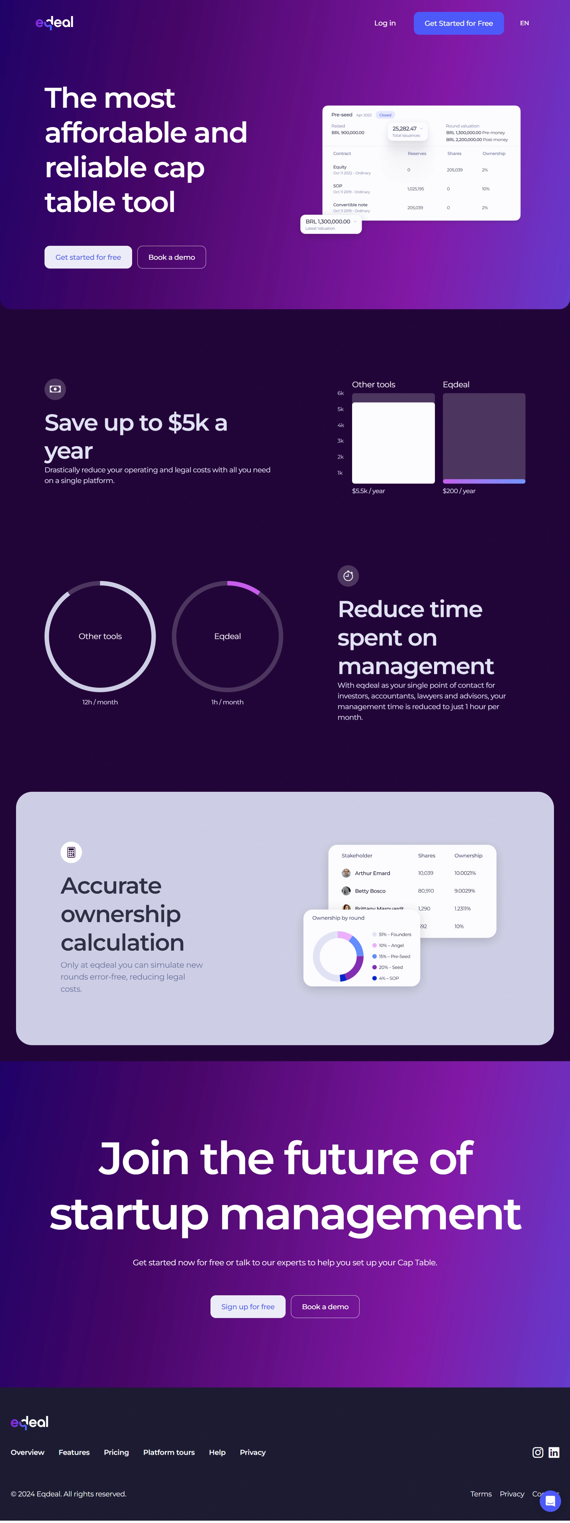 Startup Valuation Screenshot 2