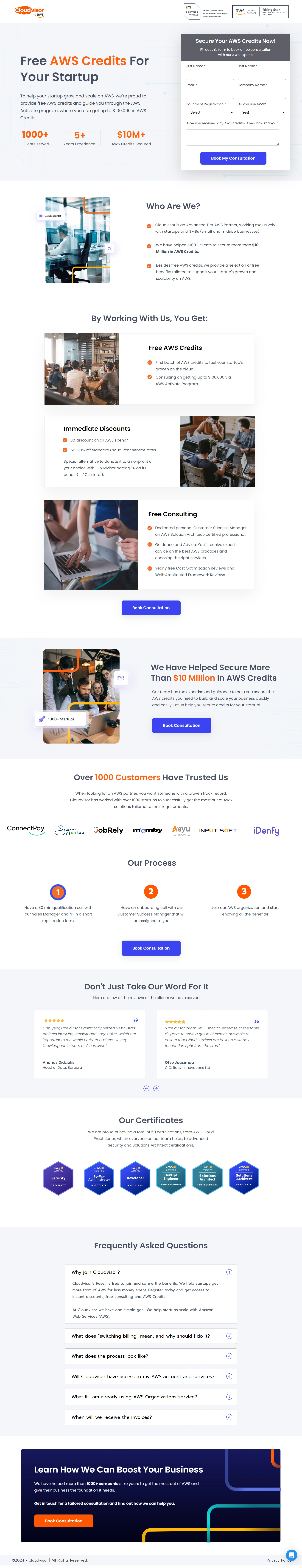 Startup Valuation Screenshot 3