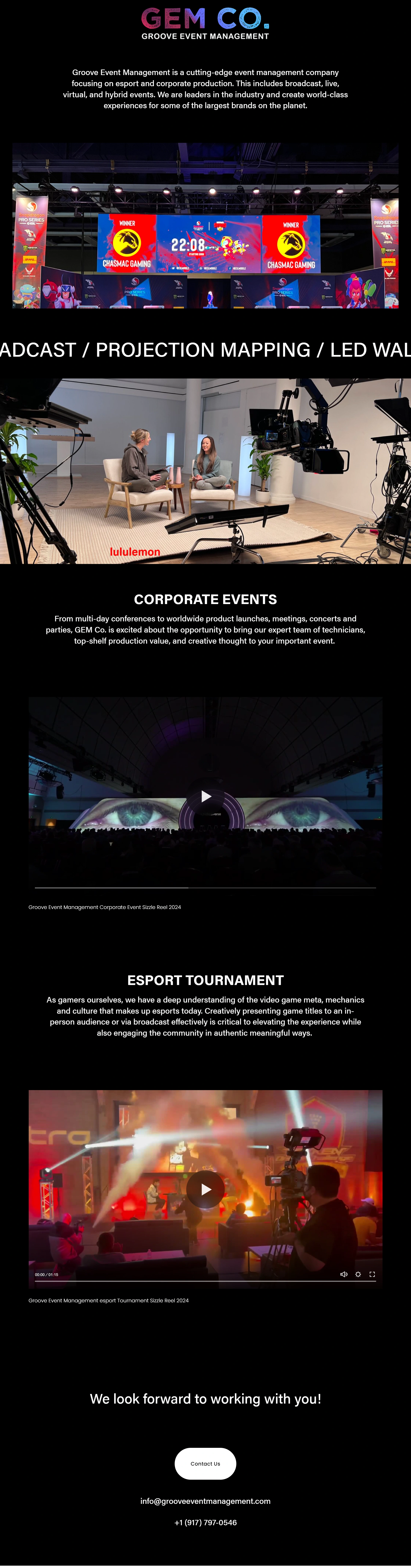 Event Branding and Design Screenshot 3