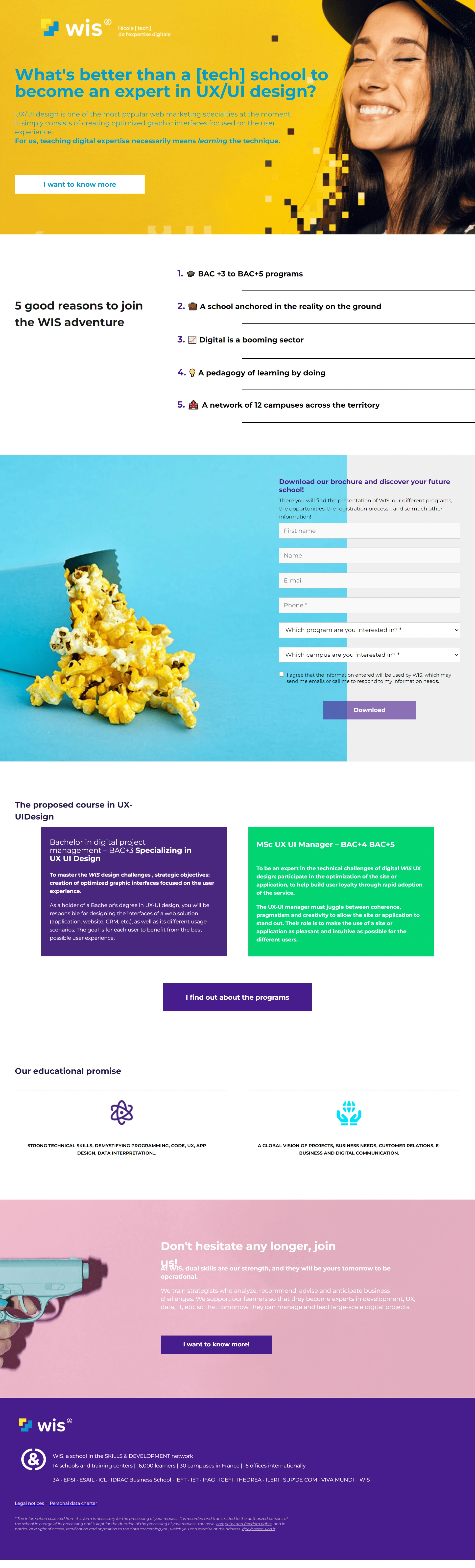 UX/UI Design Screenshot 1