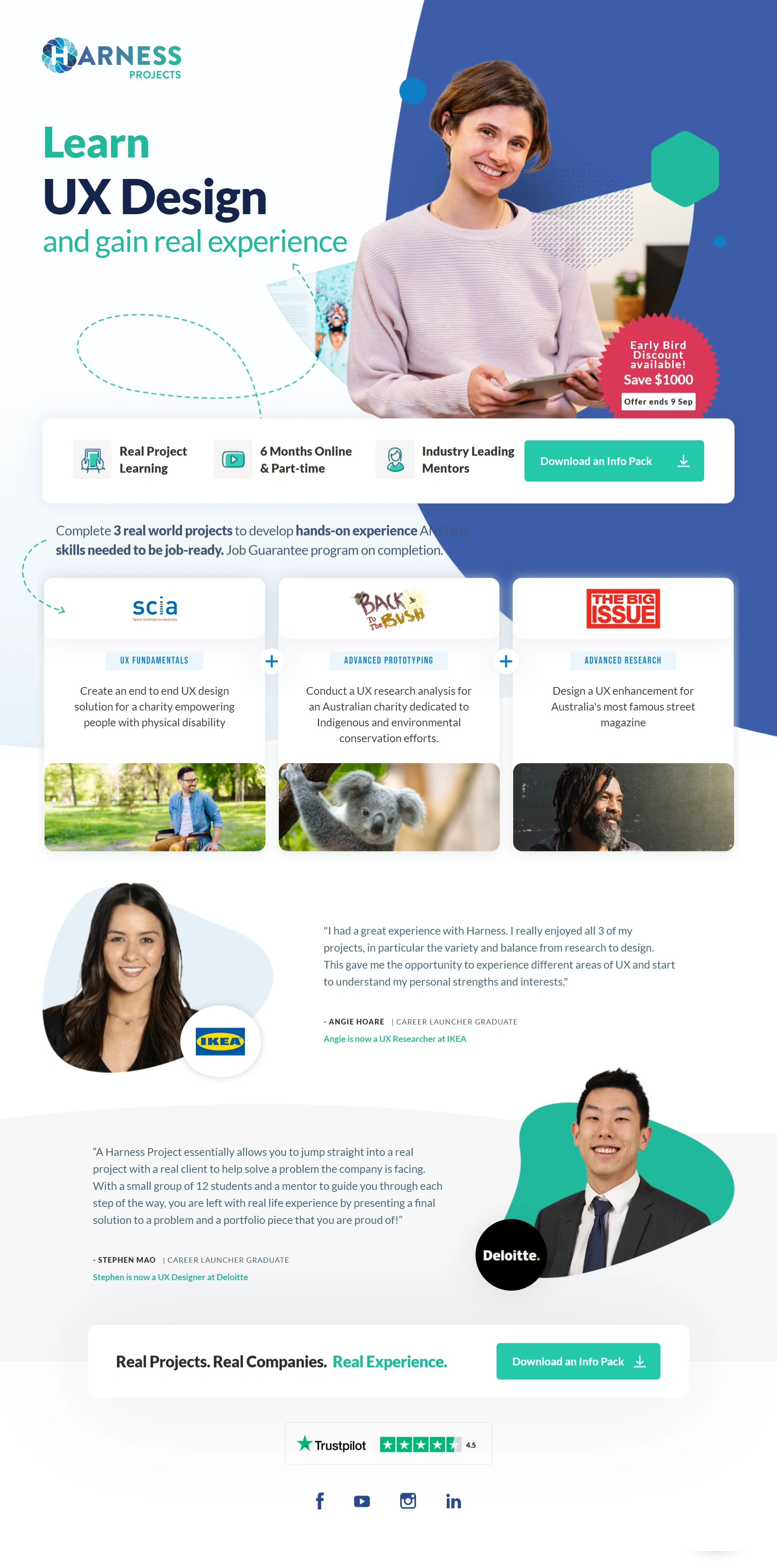 UX/UI Design Screenshot 3