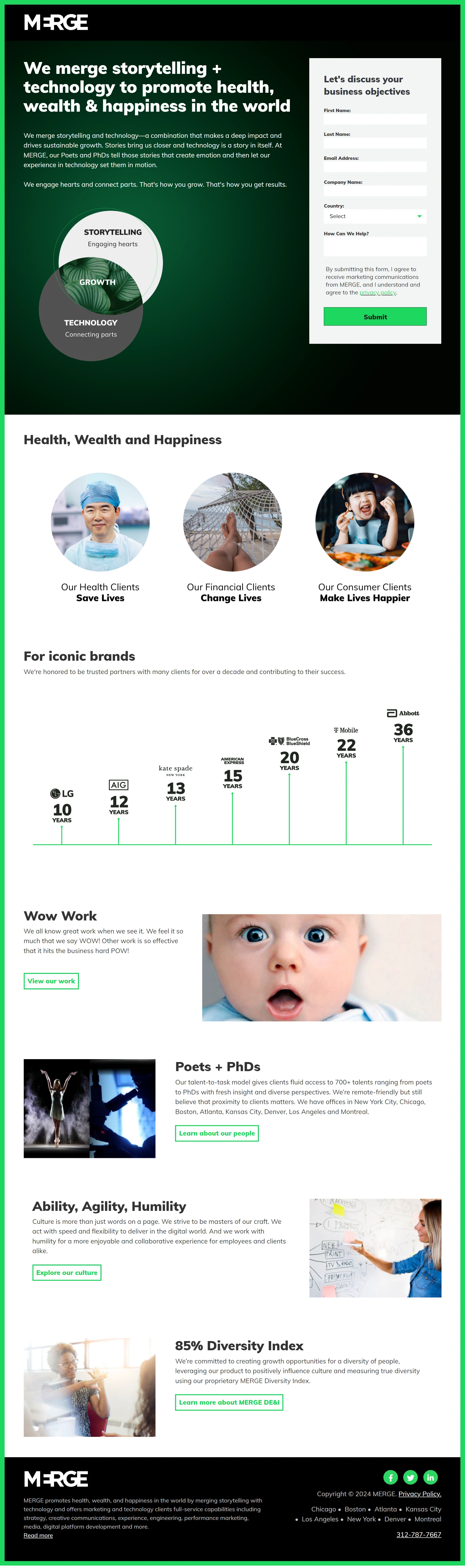 Content Agency Screenshot 1