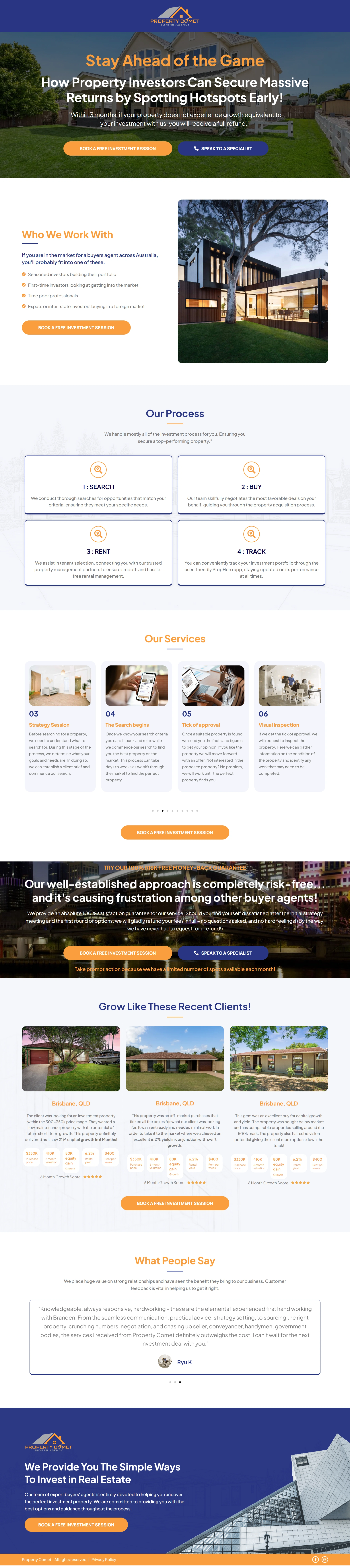 Real Estate Agency Screenshot 6