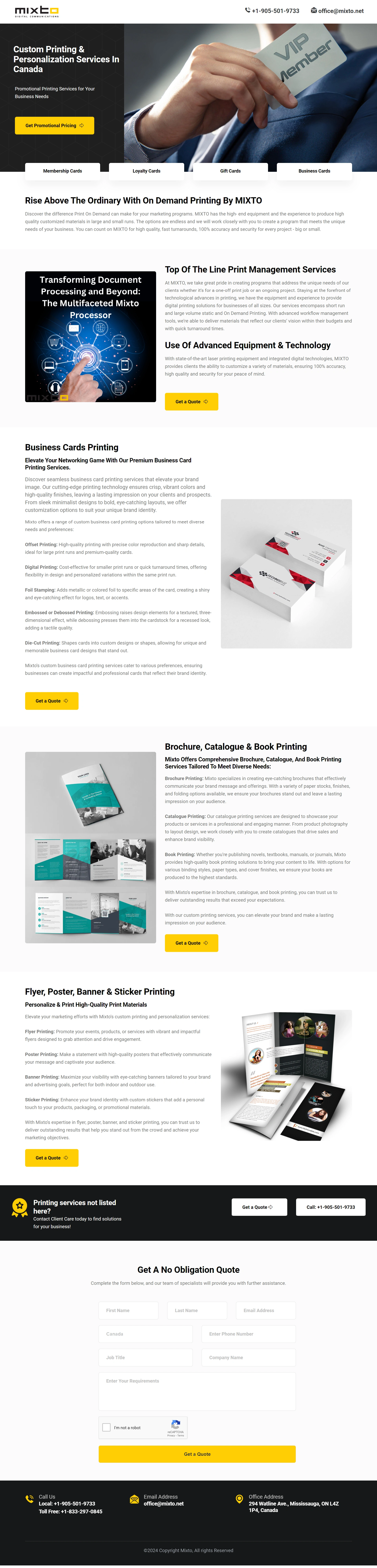 Business Card Design Screenshot 3
