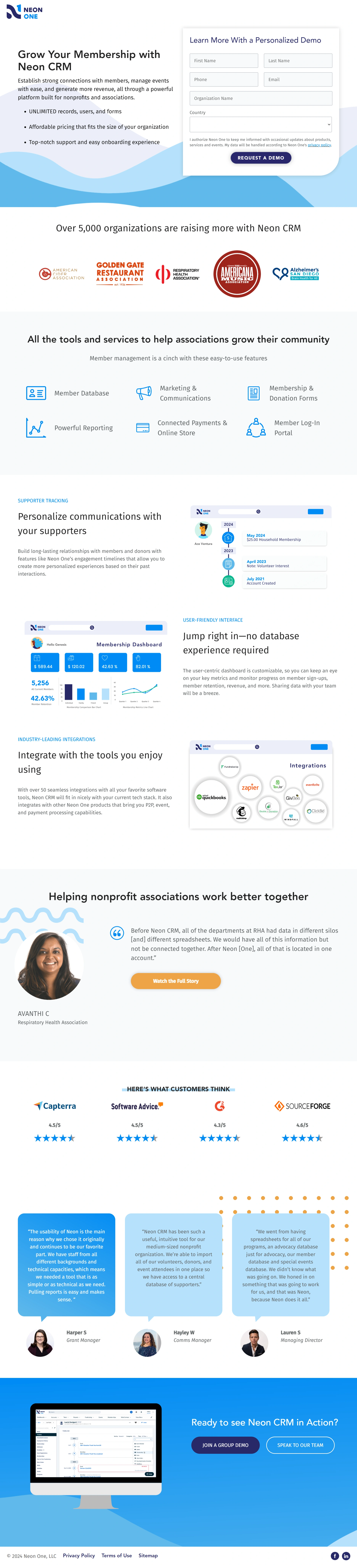 Open Source CRM Screenshot 3