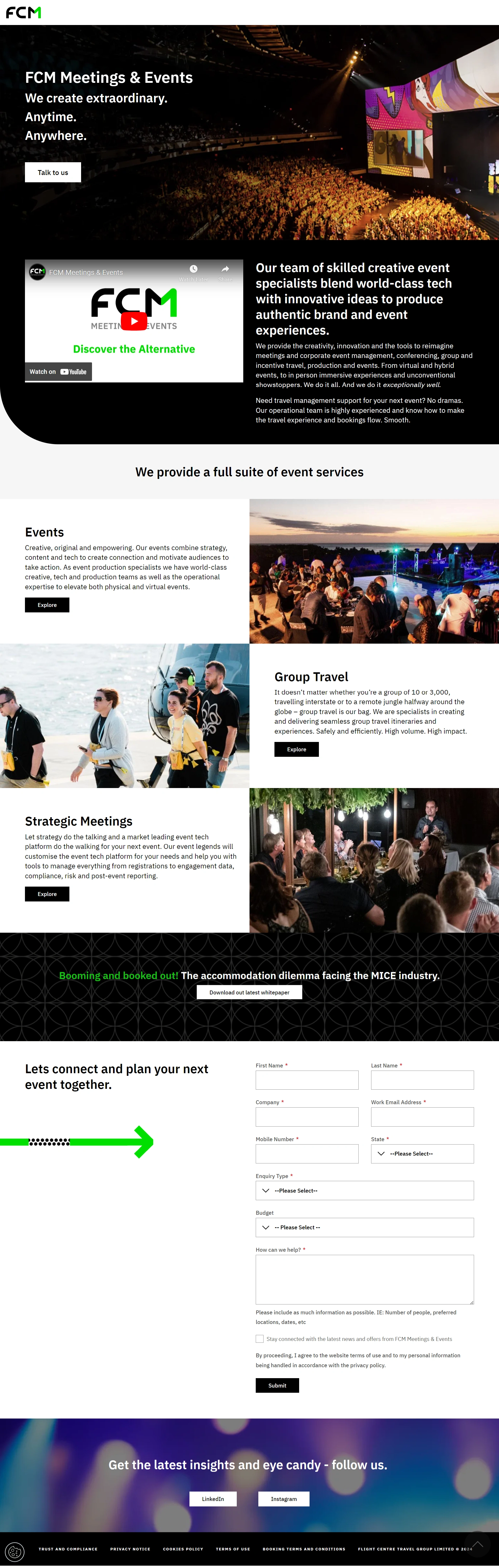 B2B Trade Shows Screenshot 1