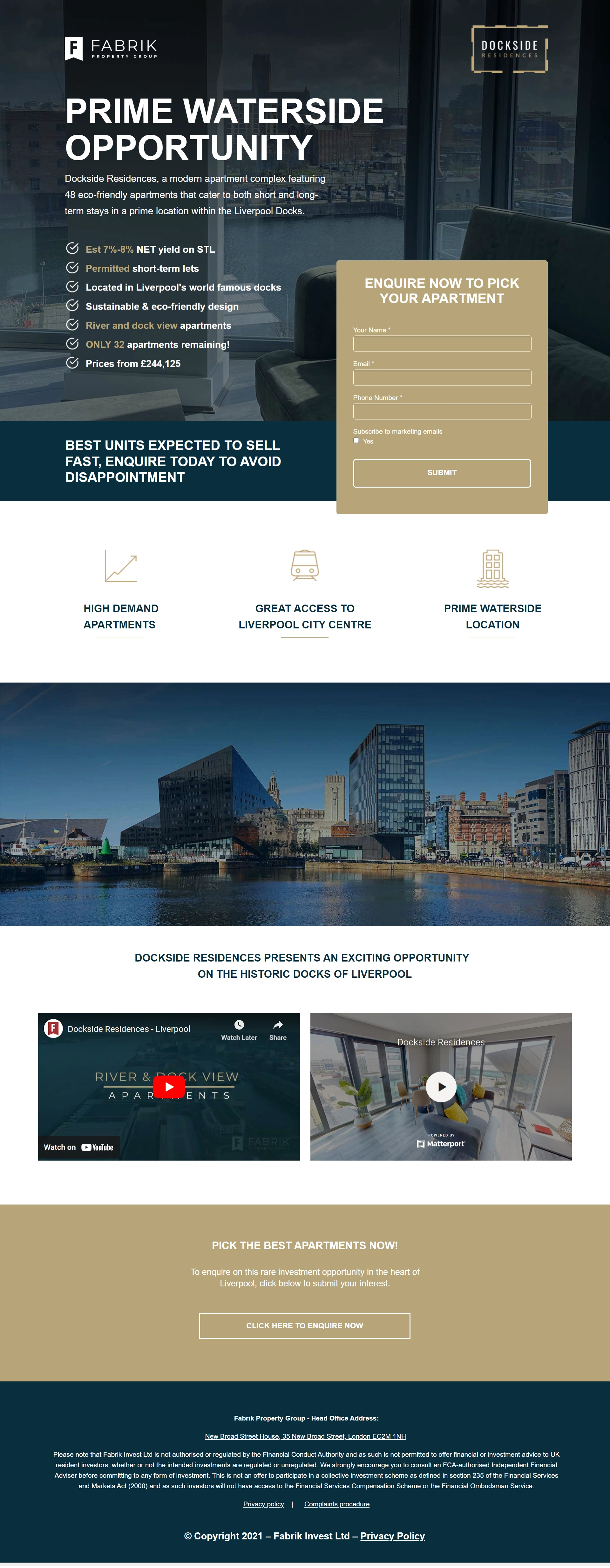 Real Estate Consulting Screenshot 3