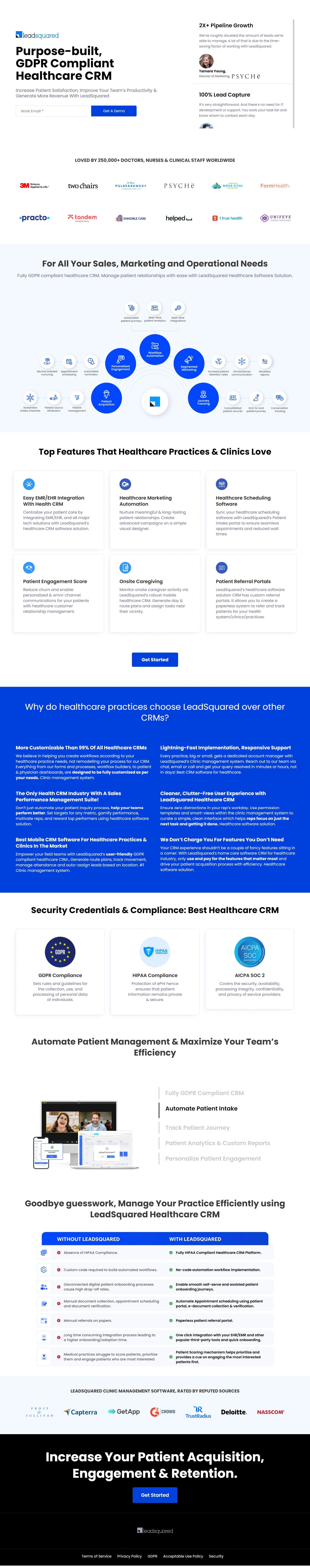 Healthcare Consulting Screenshot 2