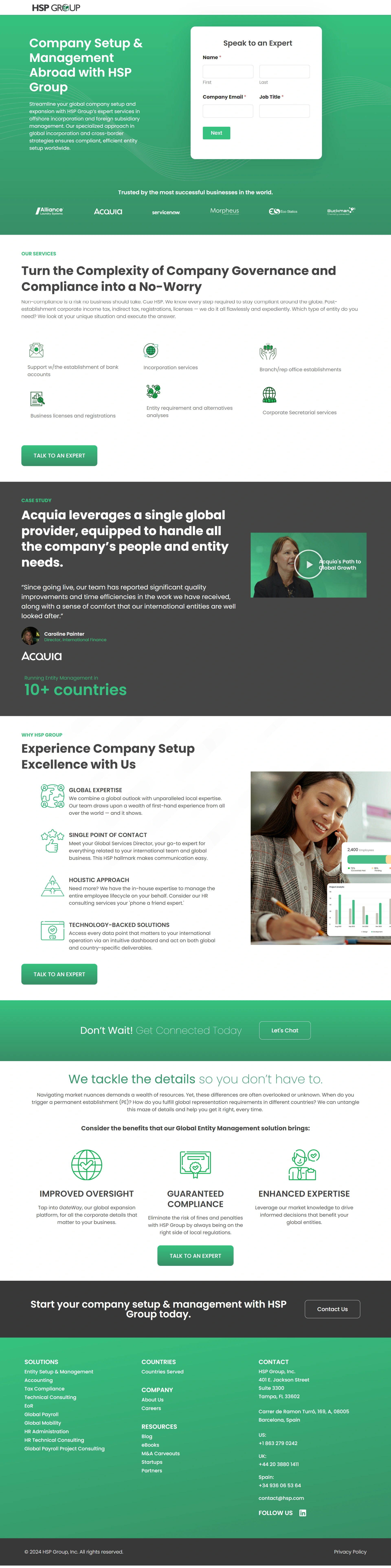 Legal Consulting Screenshot 2