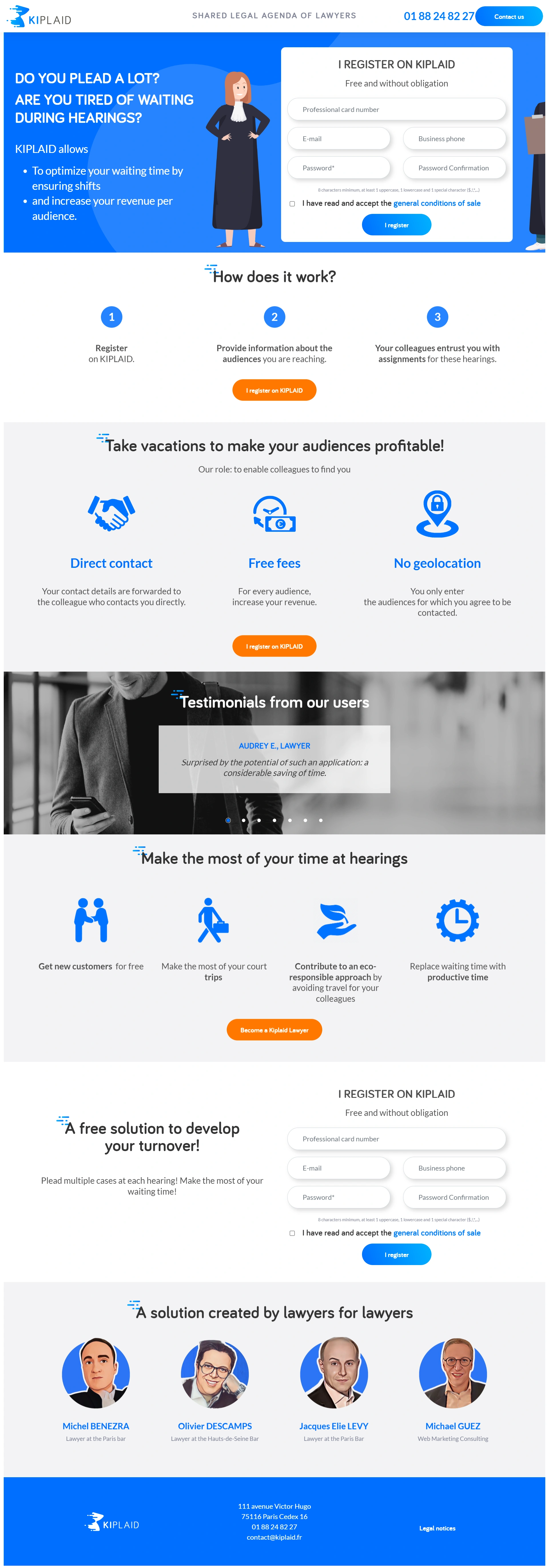 Legal Consulting Screenshot 4
