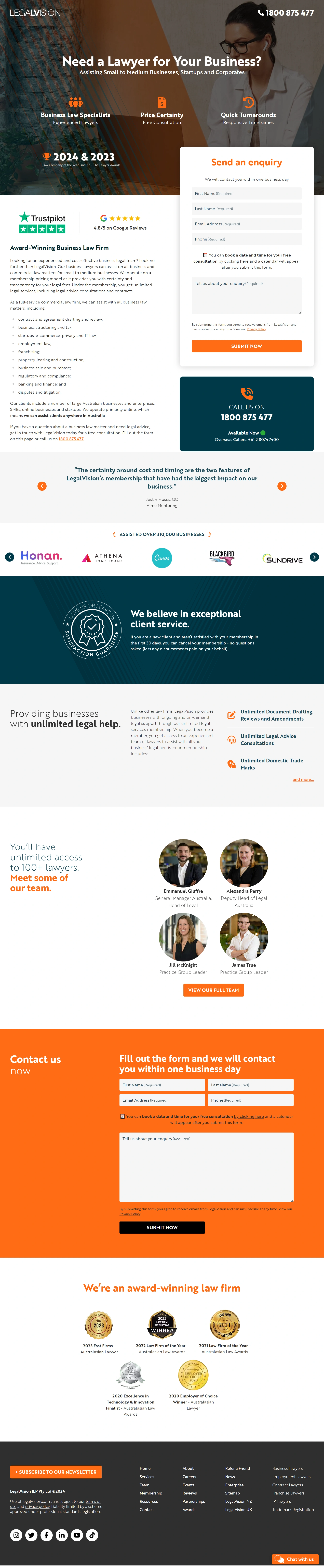 Legal Consulting Screenshot 5